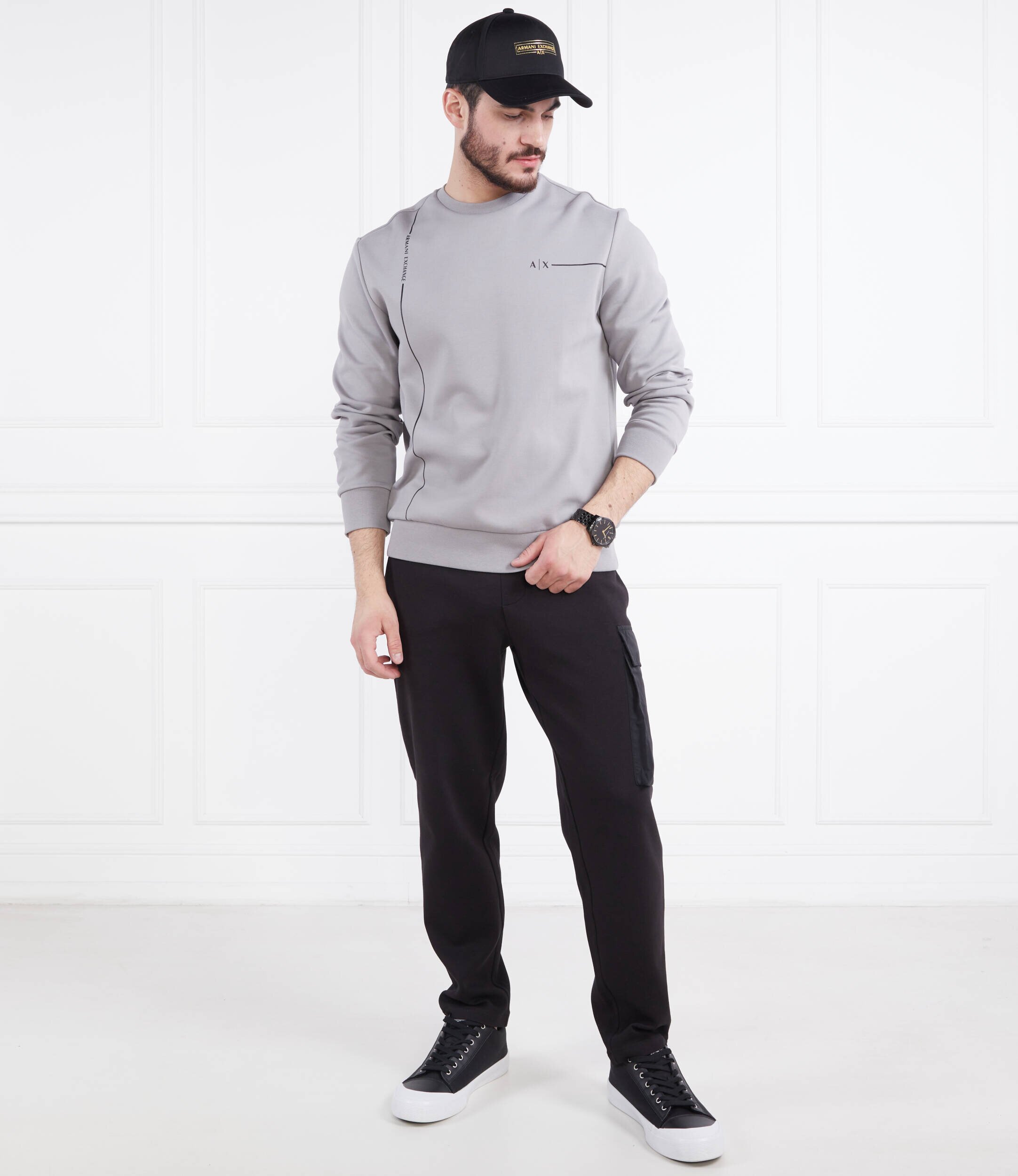 Armani Exchange Hanorac | Regular Fit