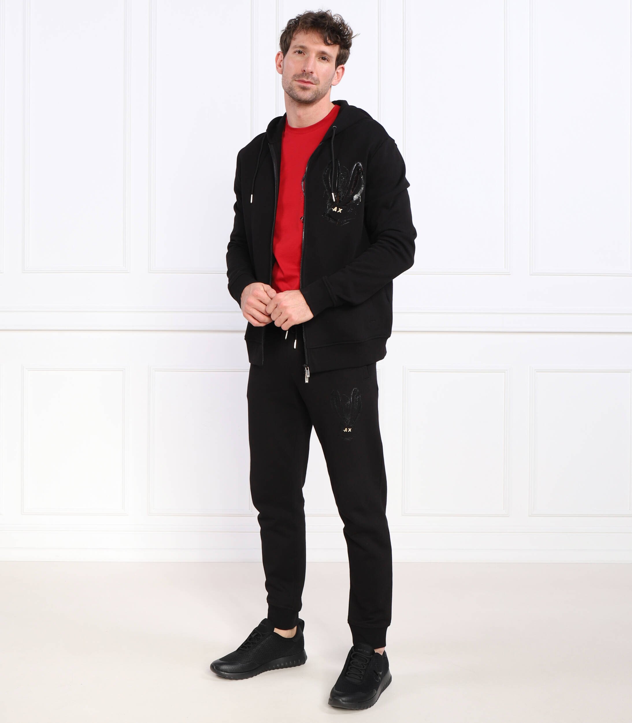 Armani Exchange Hanorac | Regular Fit