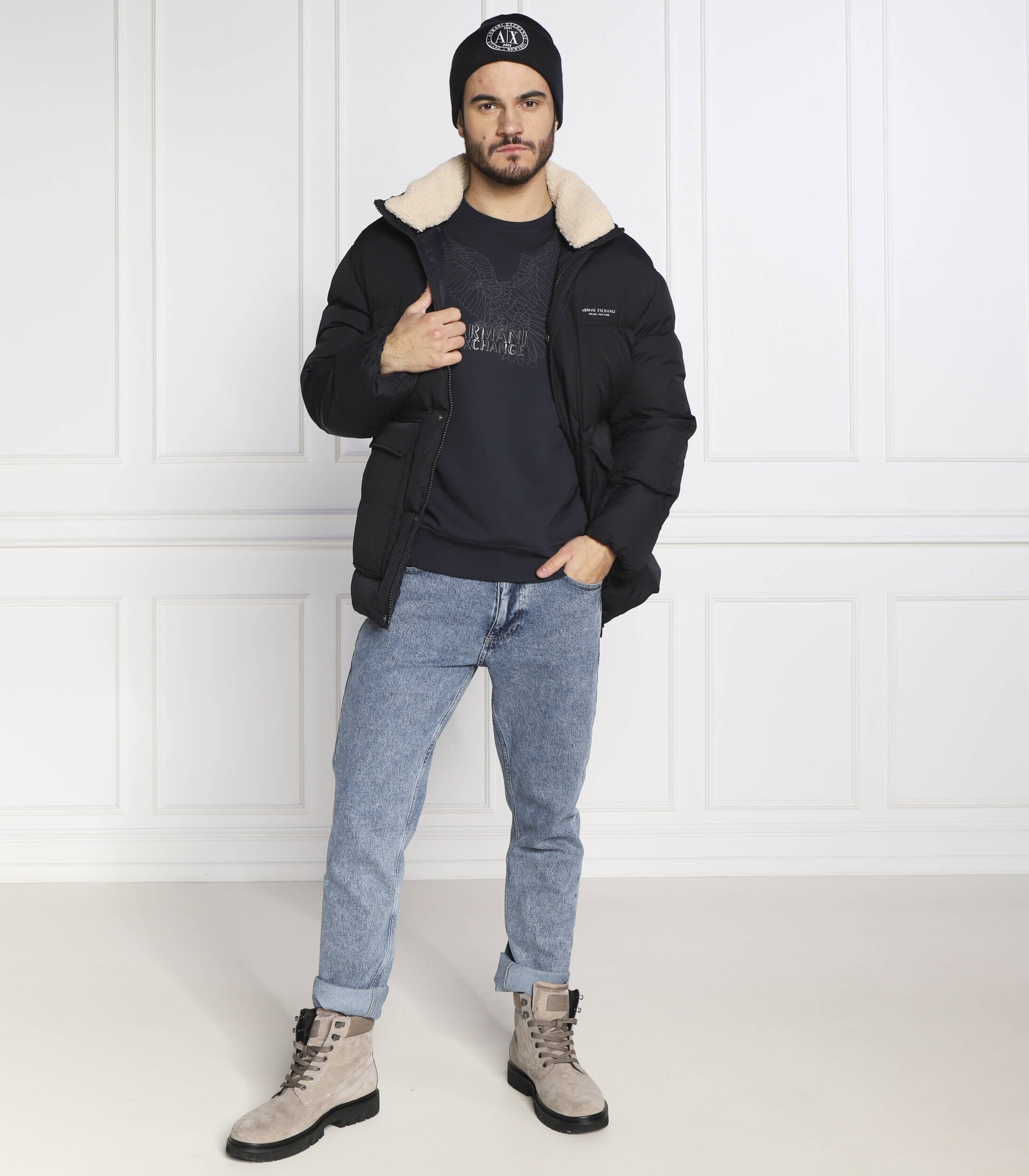 Armani Exchange Hanorac | Regular Fit