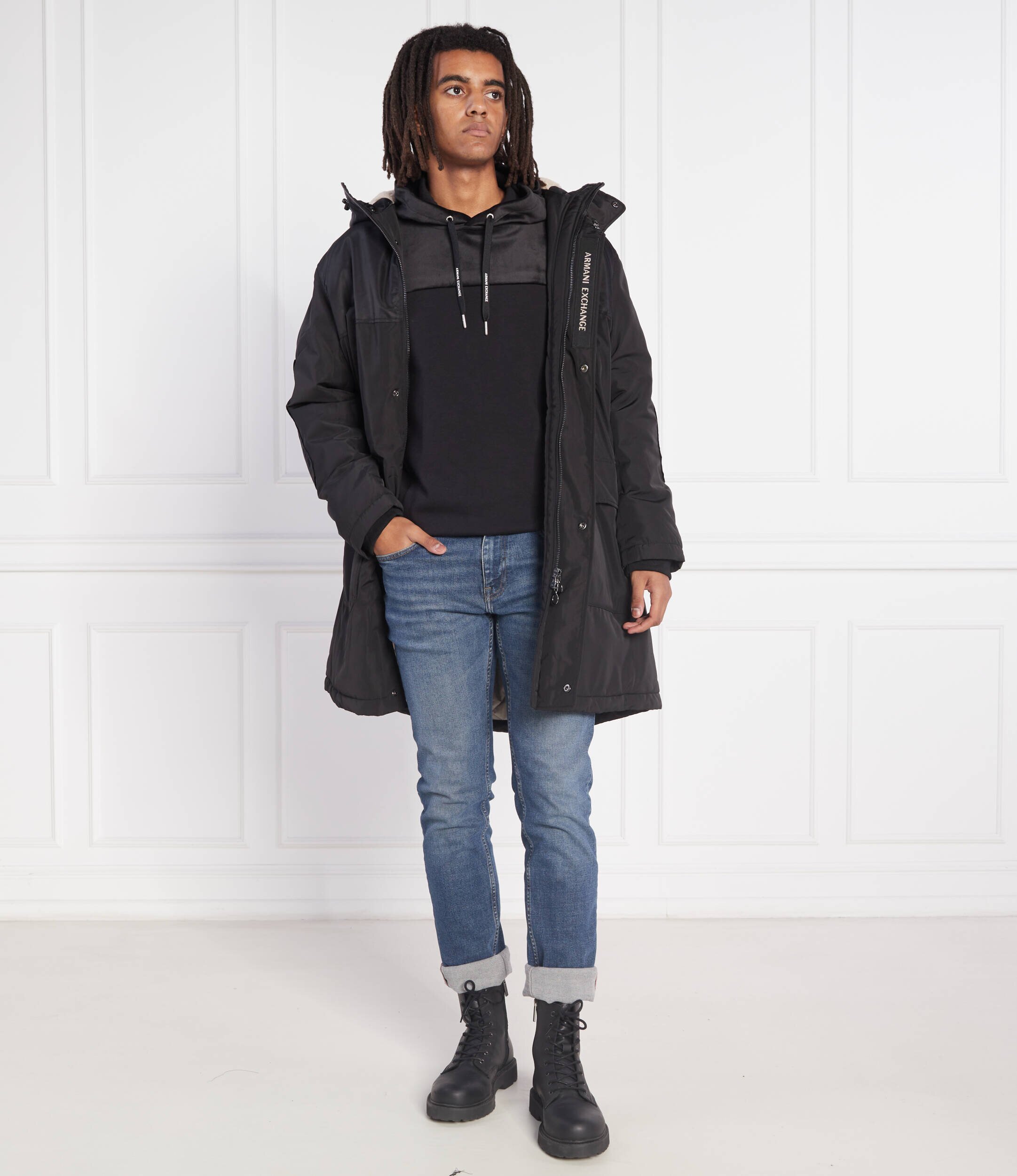 Armani Exchange Hanorac | Regular Fit