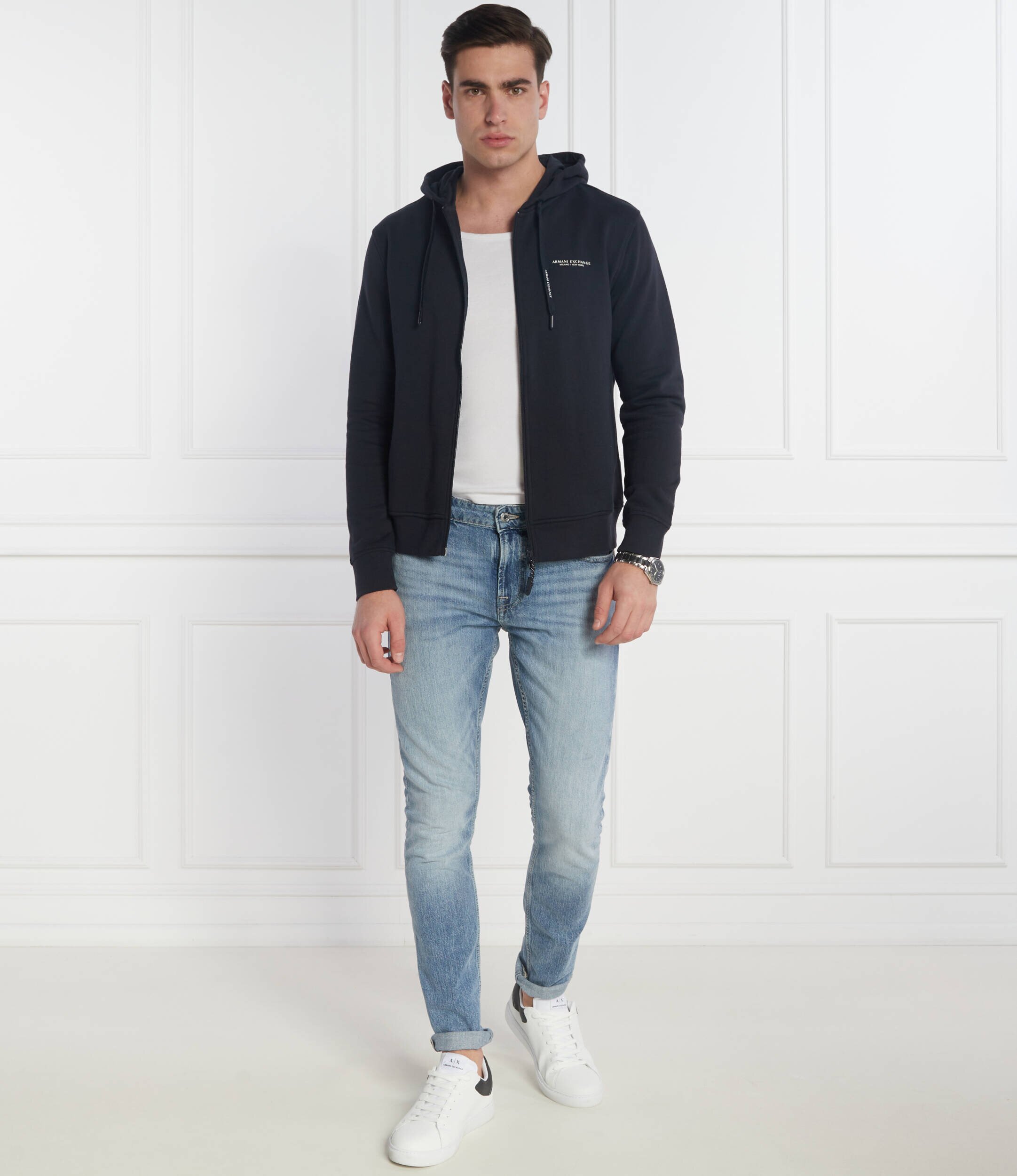 Armani Exchange Hanorac | Regular Fit