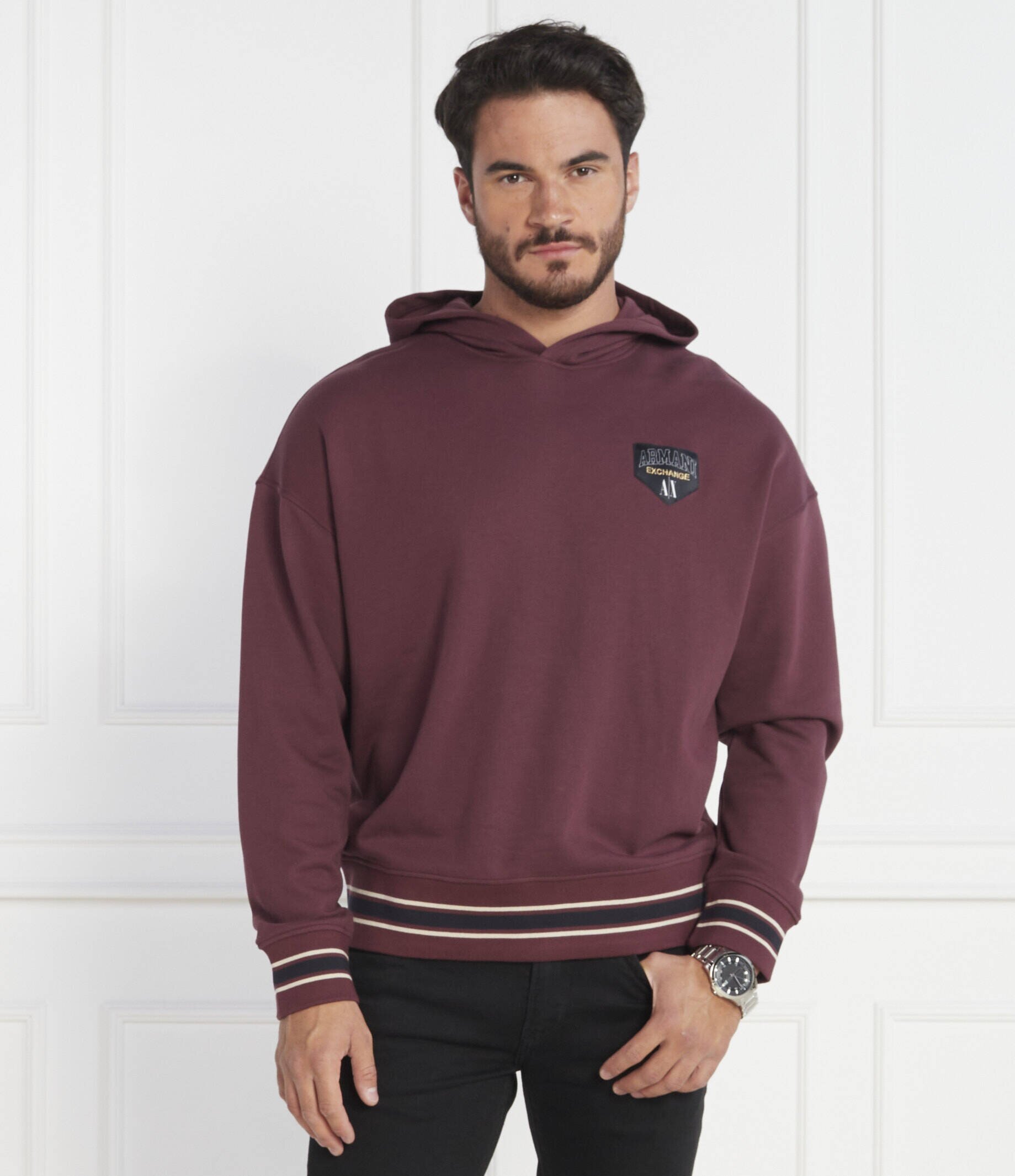 Armani Exchange Hanorac | Regular Fit