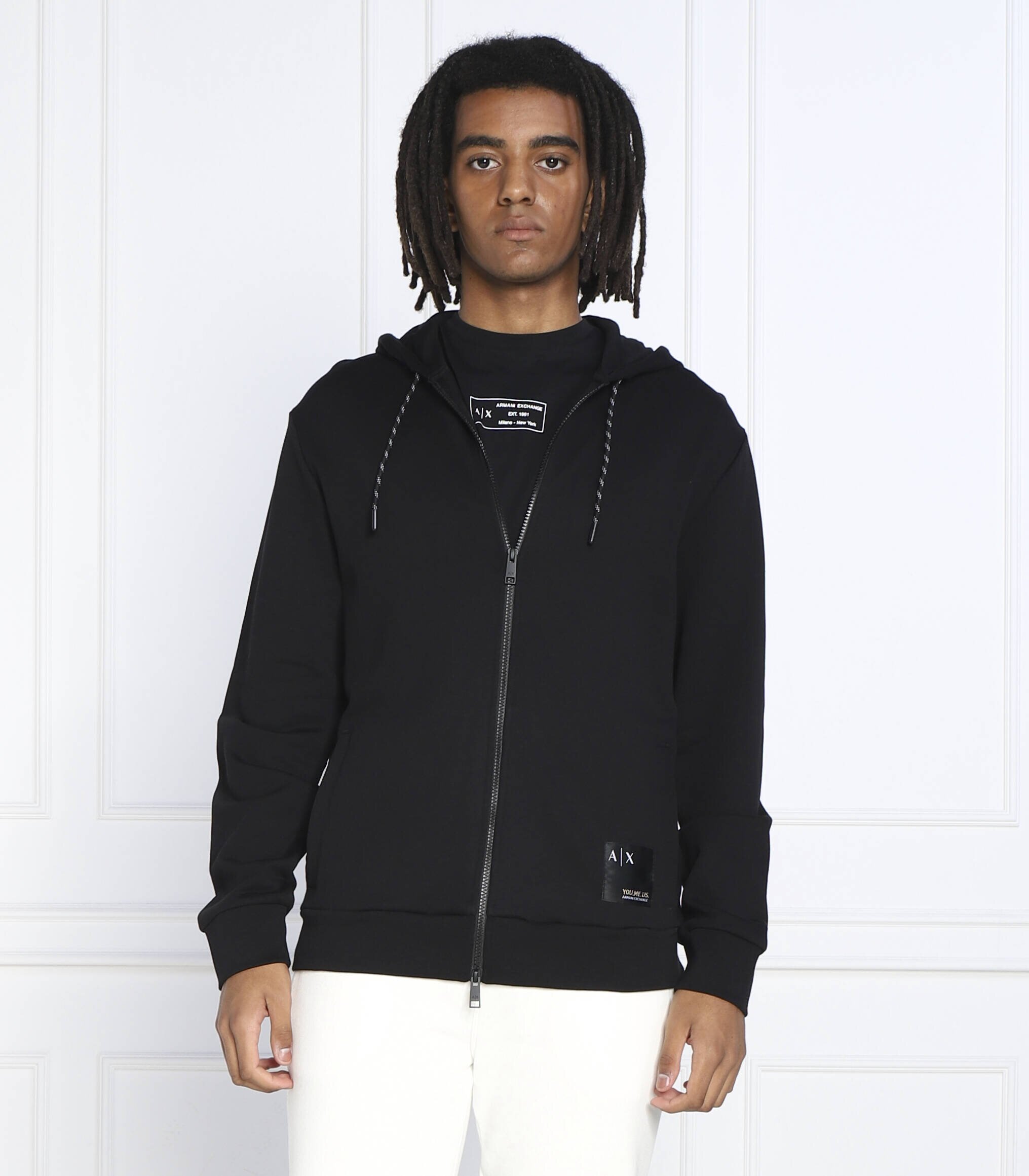 Armani Exchange Hanorac | Regular Fit