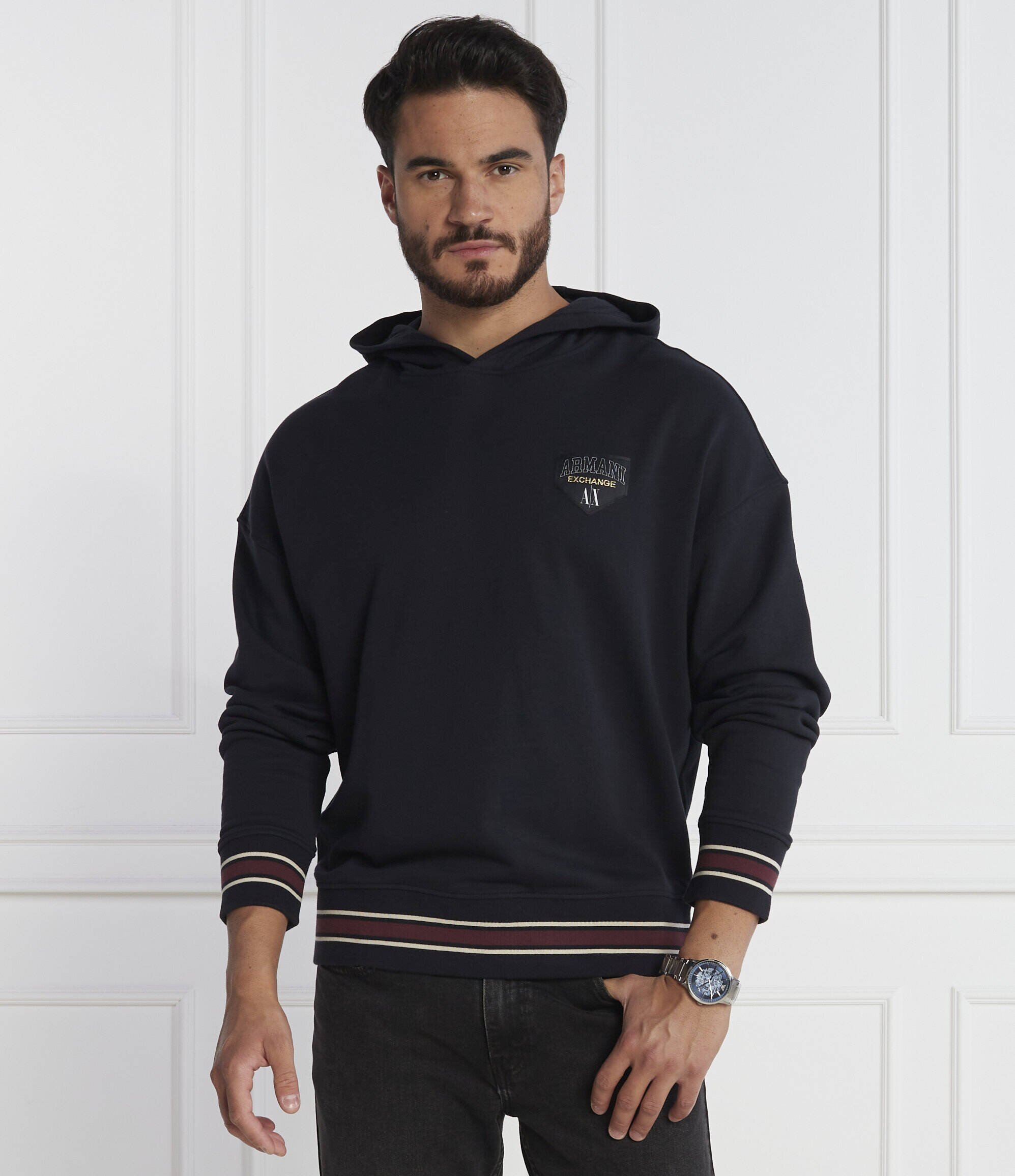 Armani Exchange Hanorac | Regular Fit