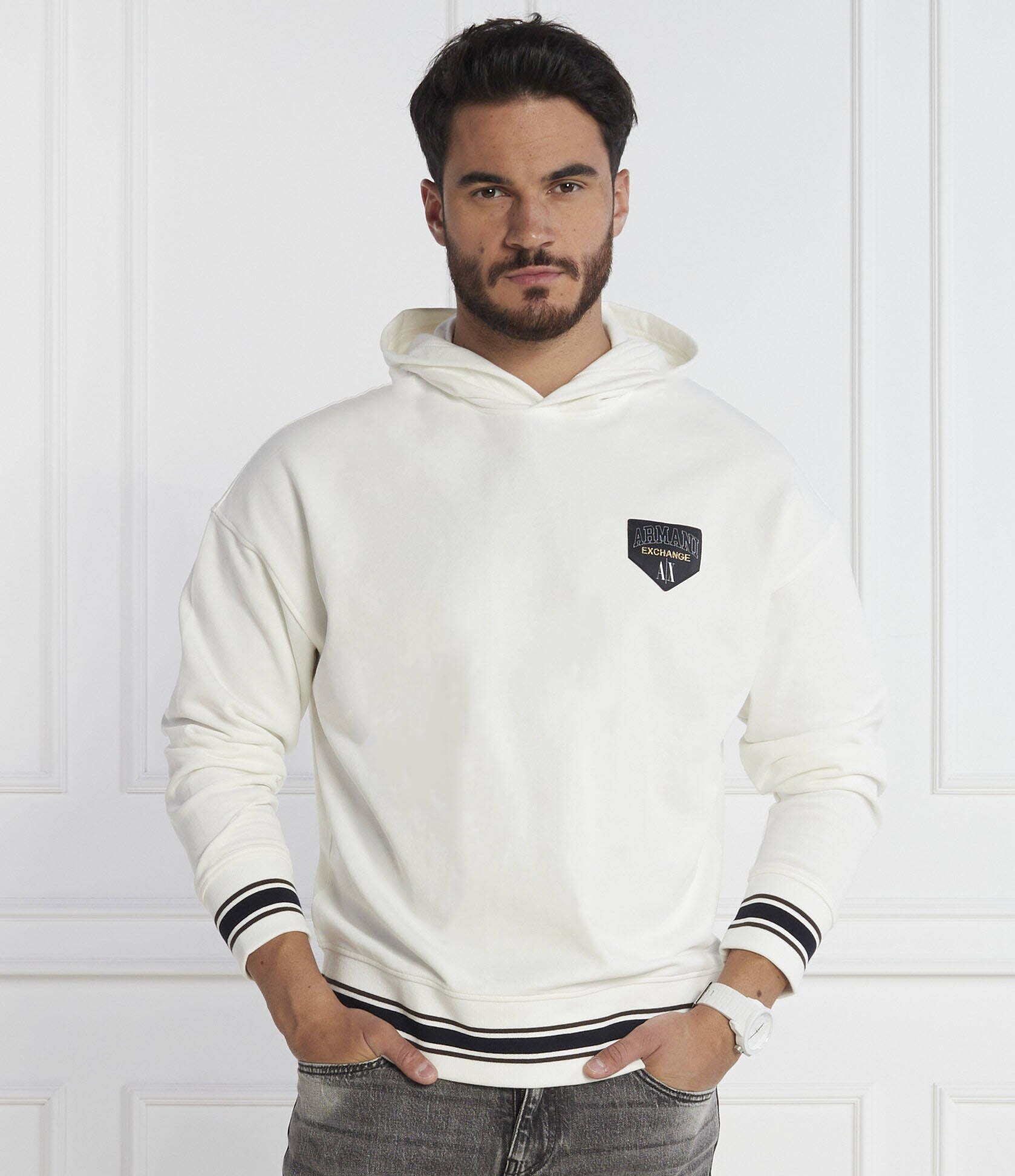 Armani Exchange Hanorac | Regular Fit
