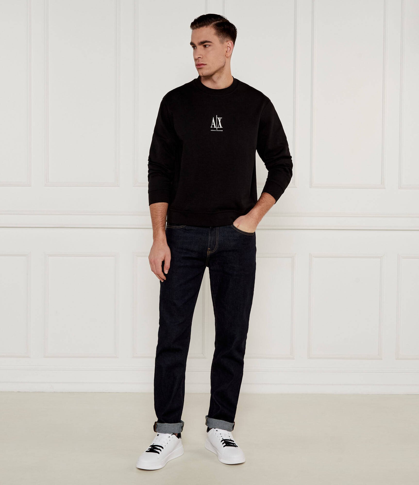 Armani Exchange Hanorac | Regular Fit