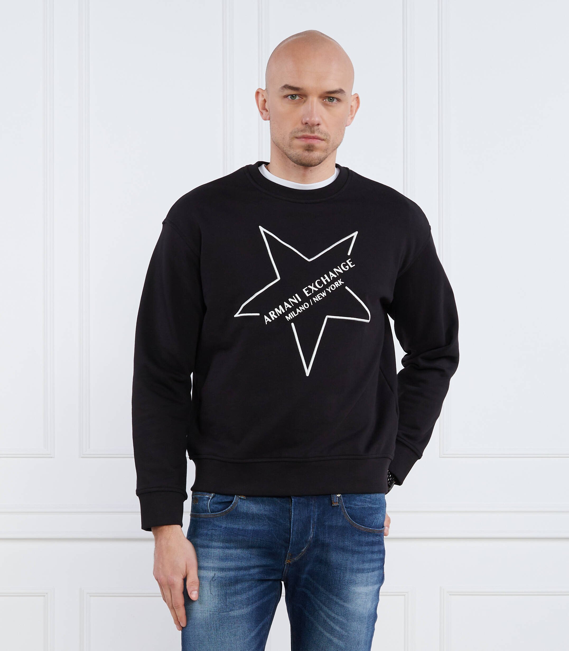 Armani Exchange Hanorac | Regular Fit
