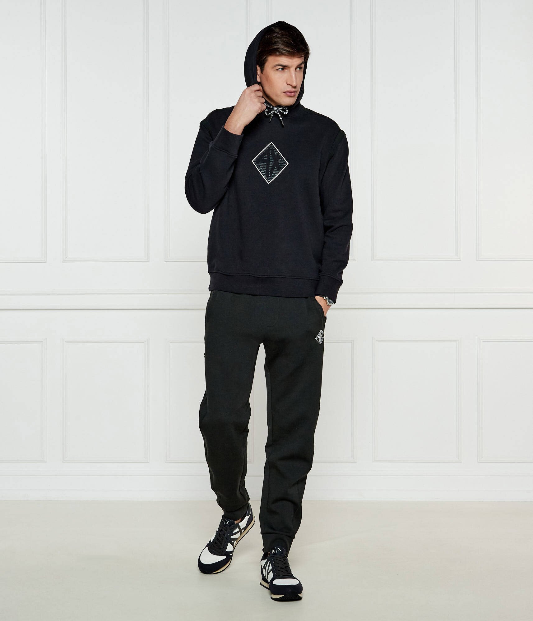 Armani Exchange Hanorac | Regular Fit