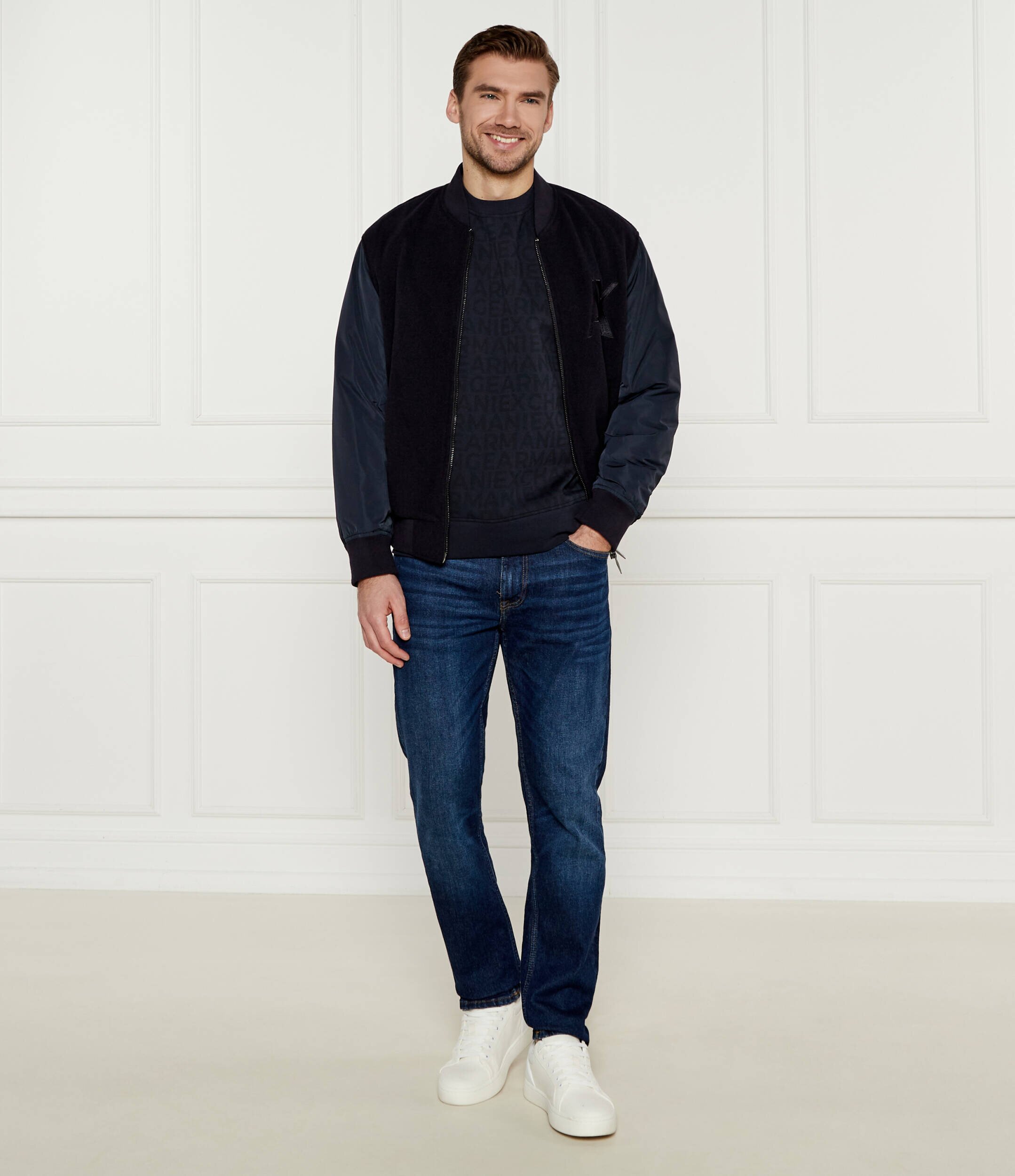 Armani Exchange Hanorac | Regular Fit