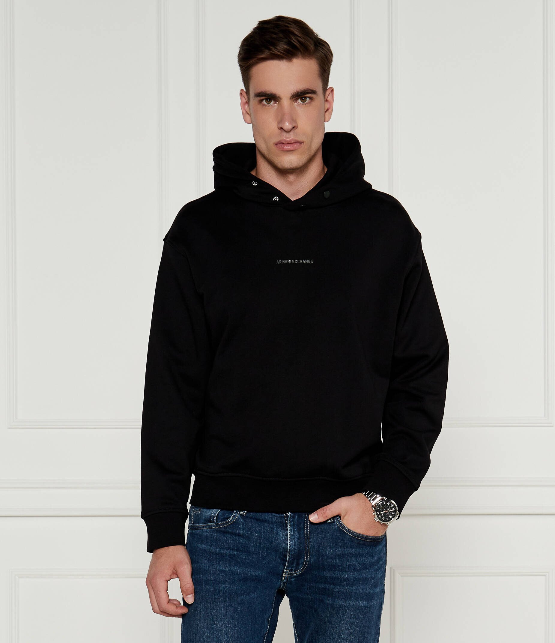 Armani Exchange Hanorac | Regular Fit