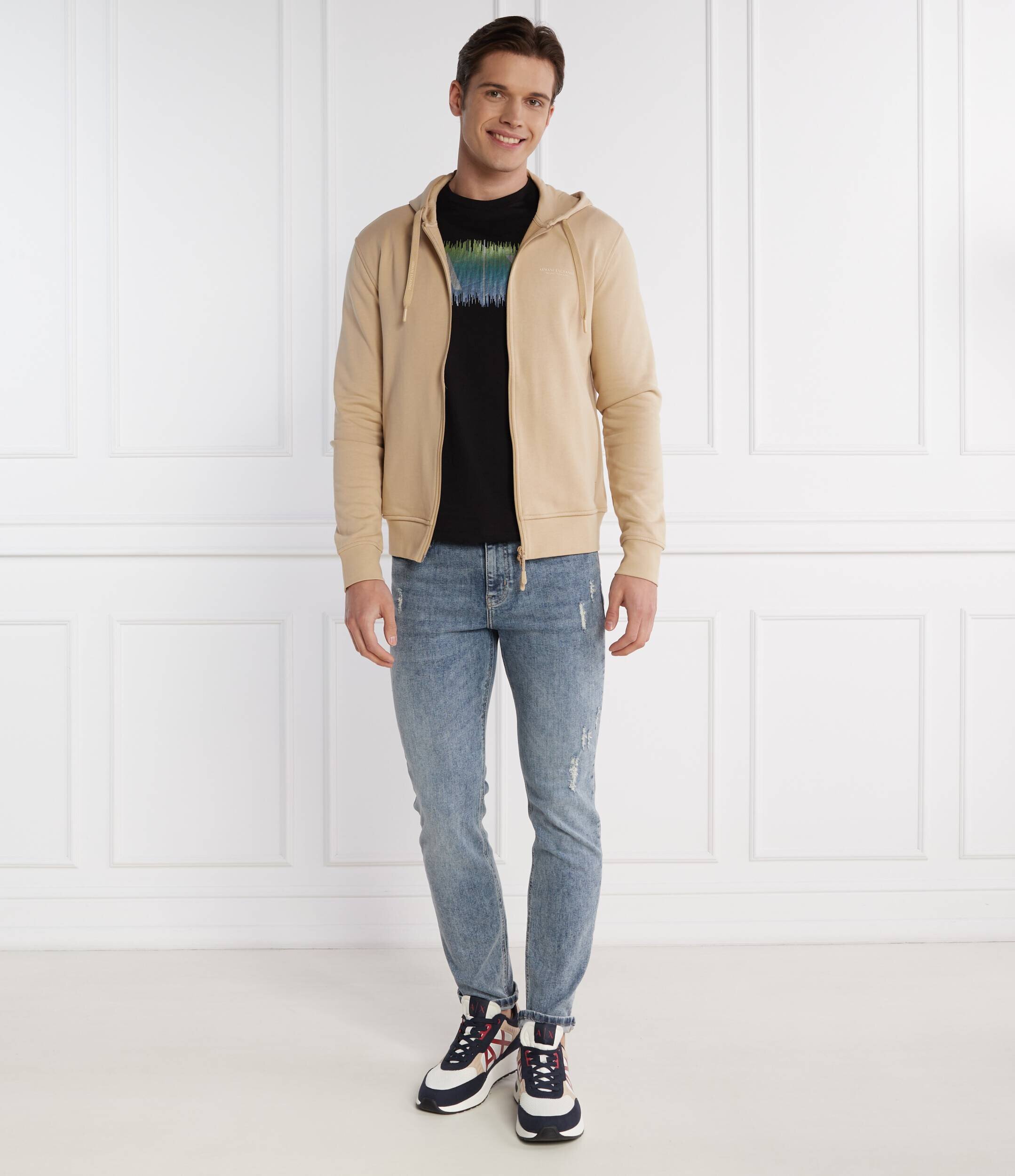 Armani Exchange Hanorac | Regular Fit