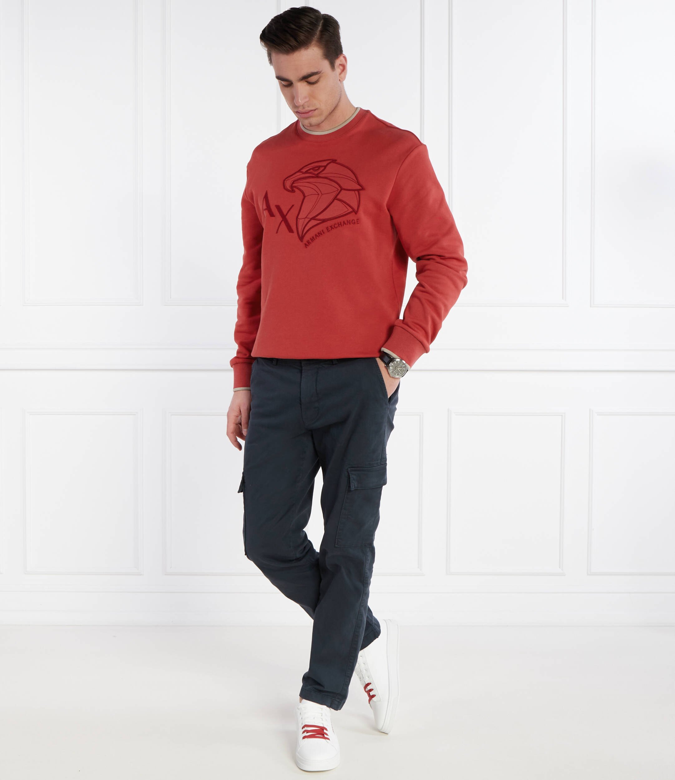 Armani Exchange Hanorac | Regular Fit