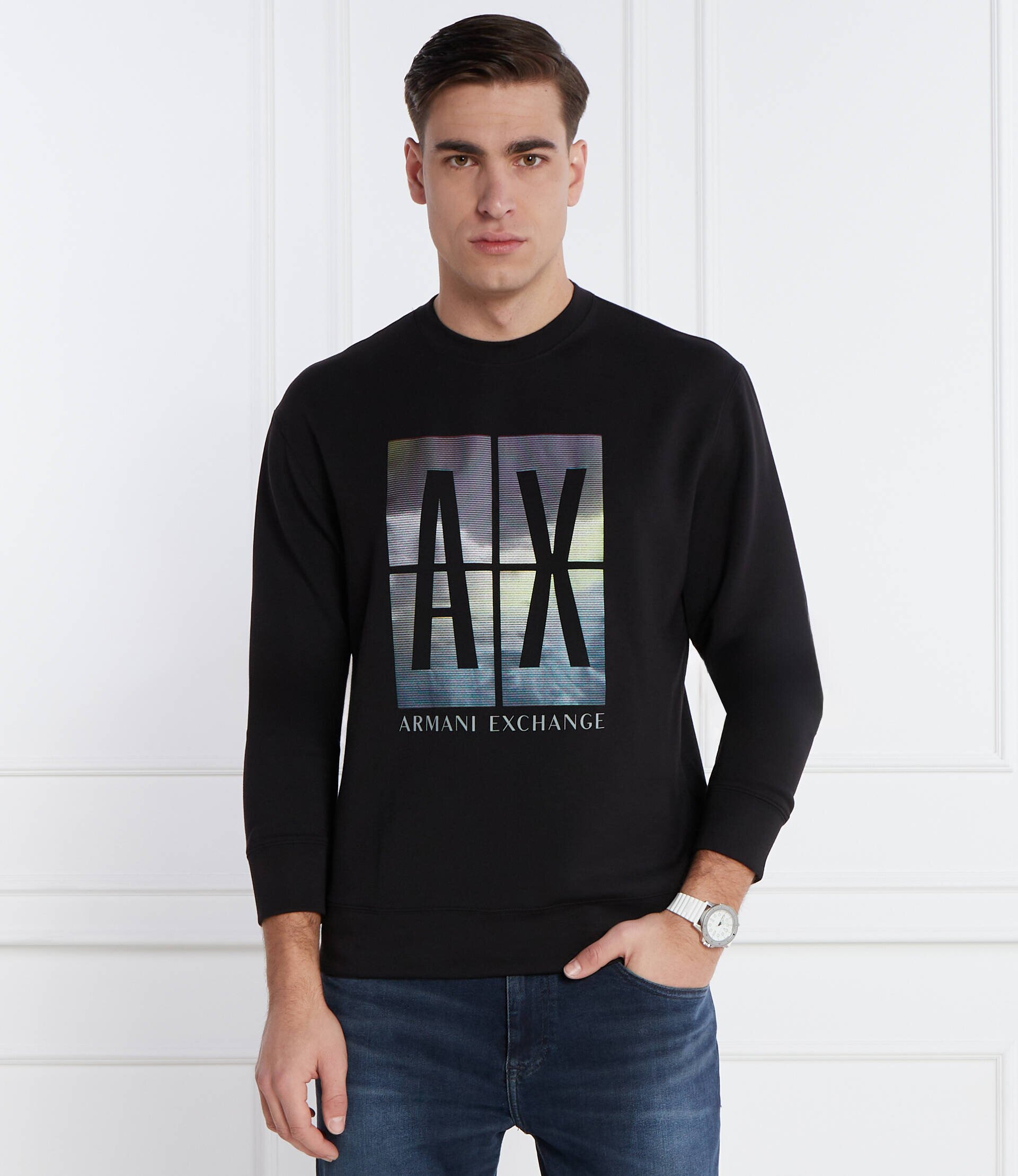 Armani Exchange Hanorac | Regular Fit