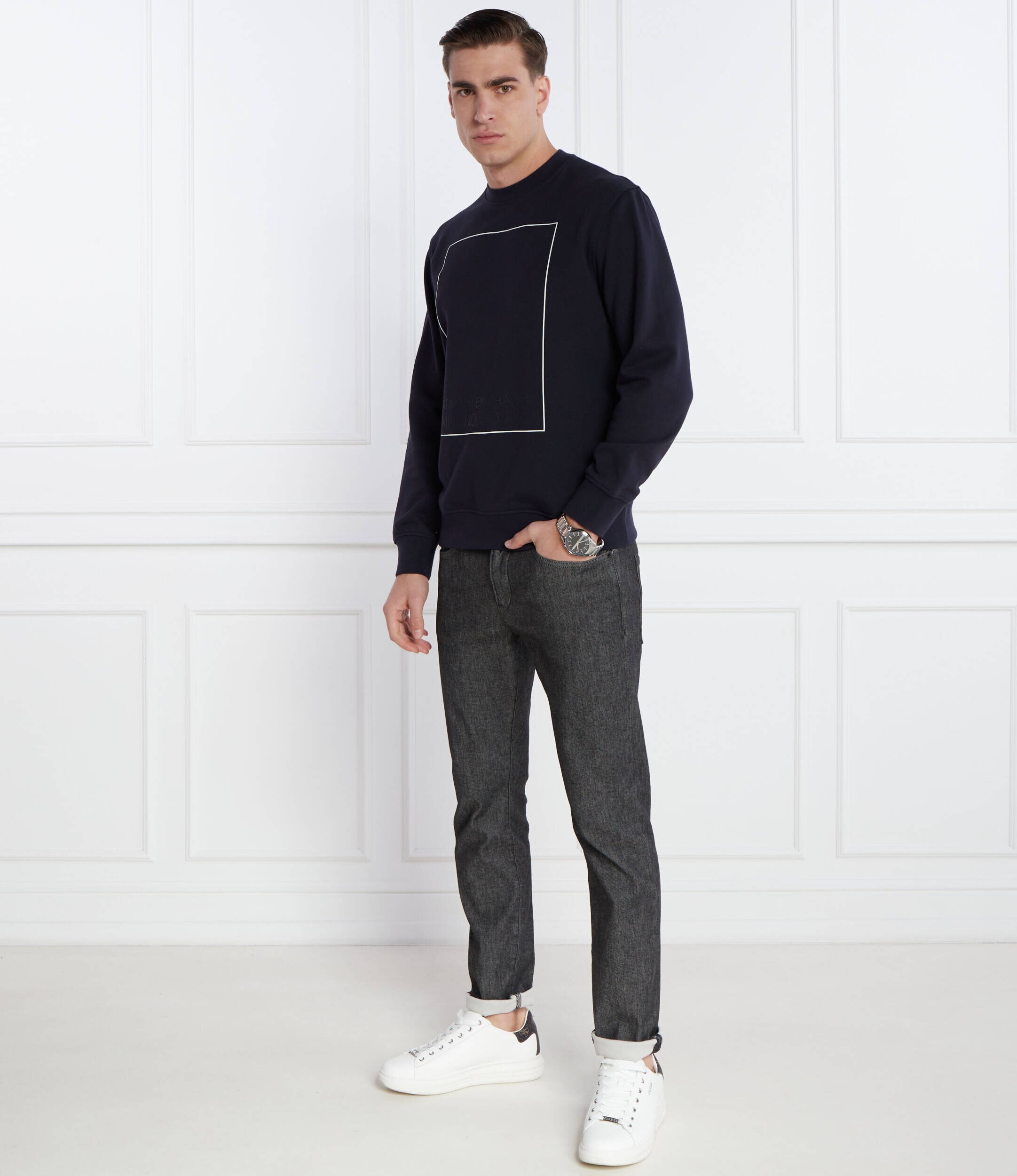 Armani Exchange Hanorac | Regular Fit