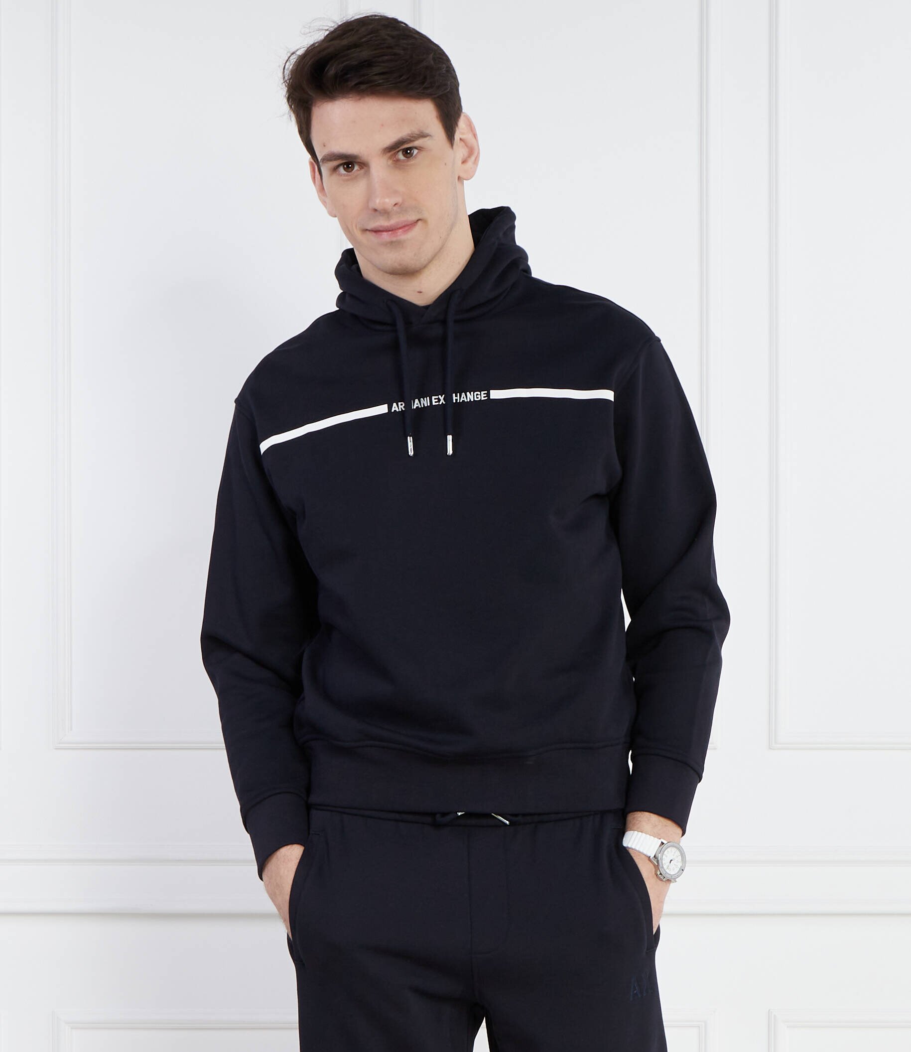 Armani Exchange Hanorac | Regular Fit