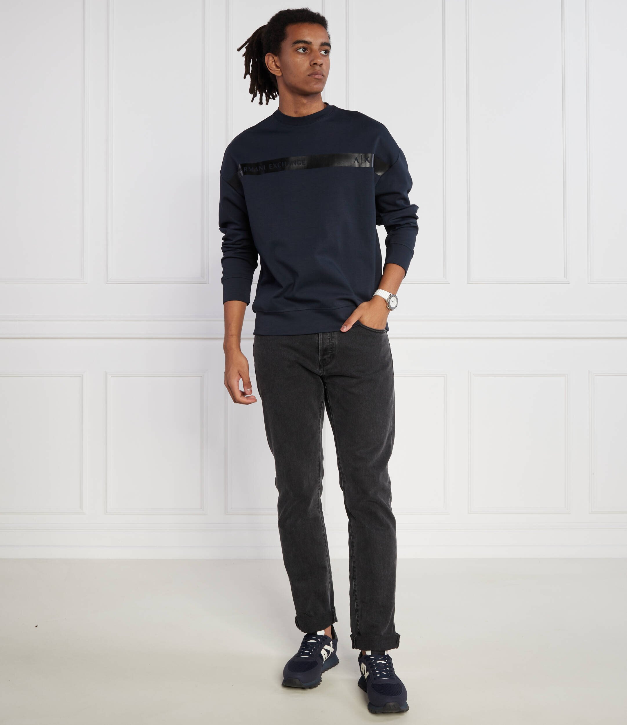 Armani Exchange Hanorac | Regular Fit