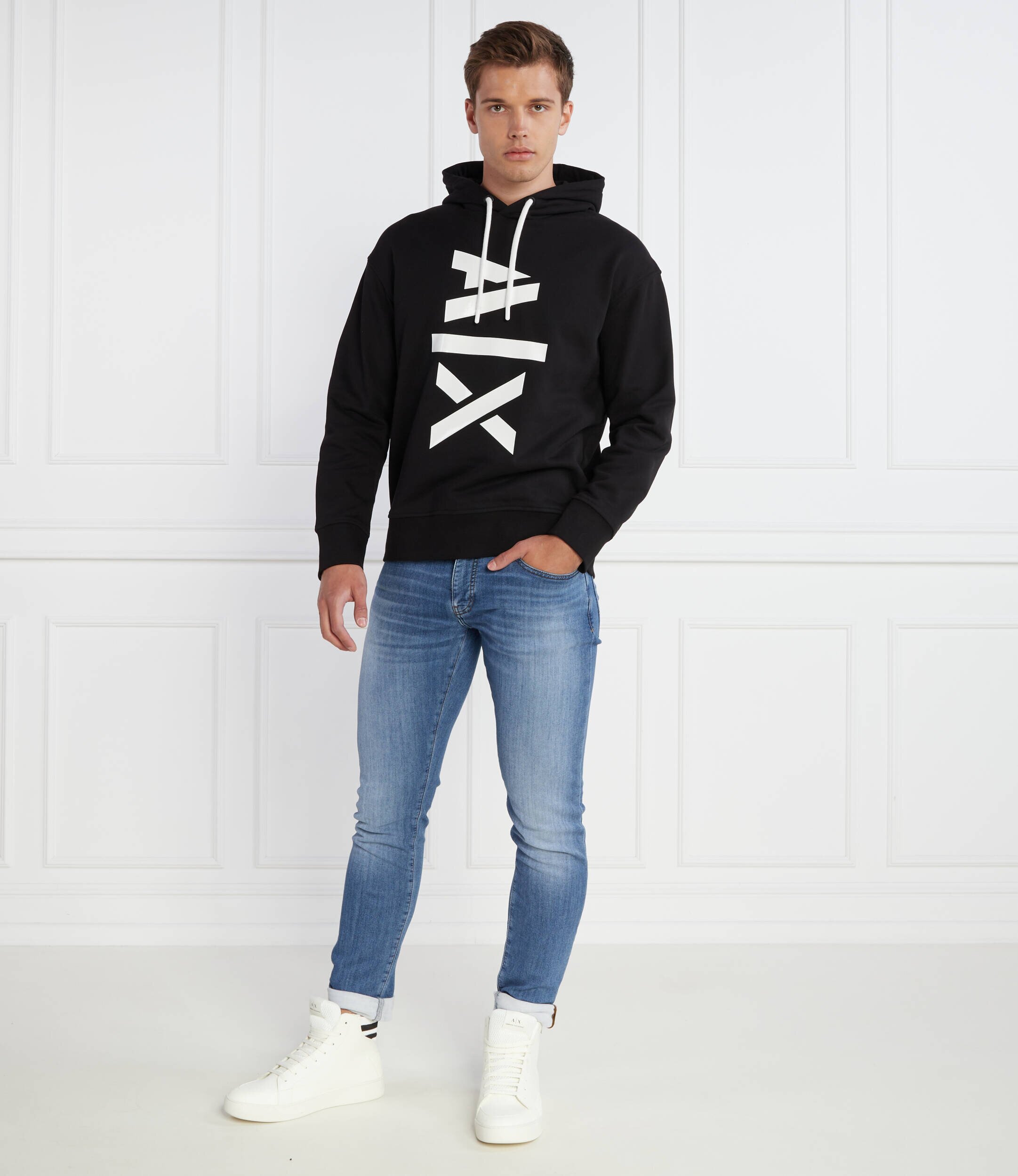 Armani Exchange Hanorac | Regular Fit