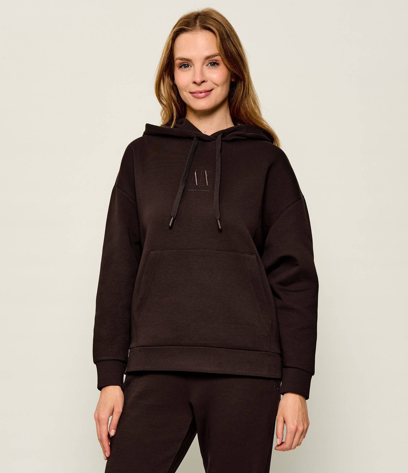Armani Exchange Hanorac | Relaxed fit