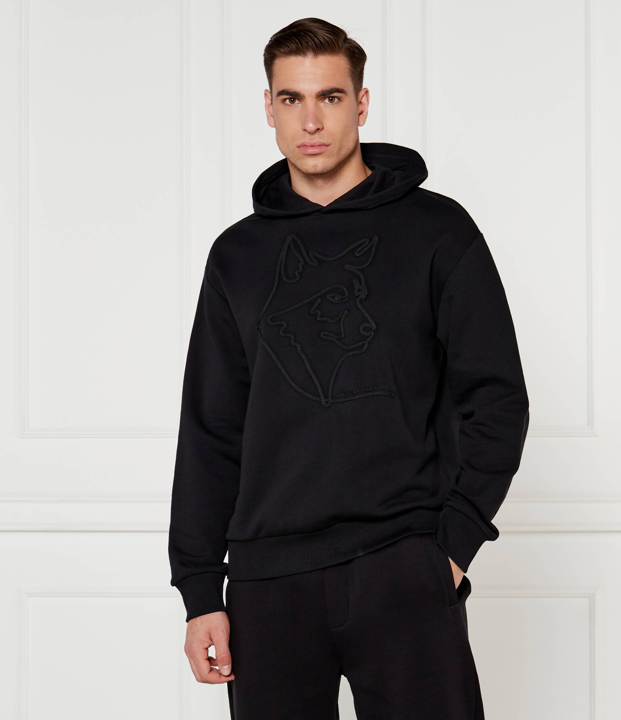 Armani Exchange Hanorac | Relaxed fit