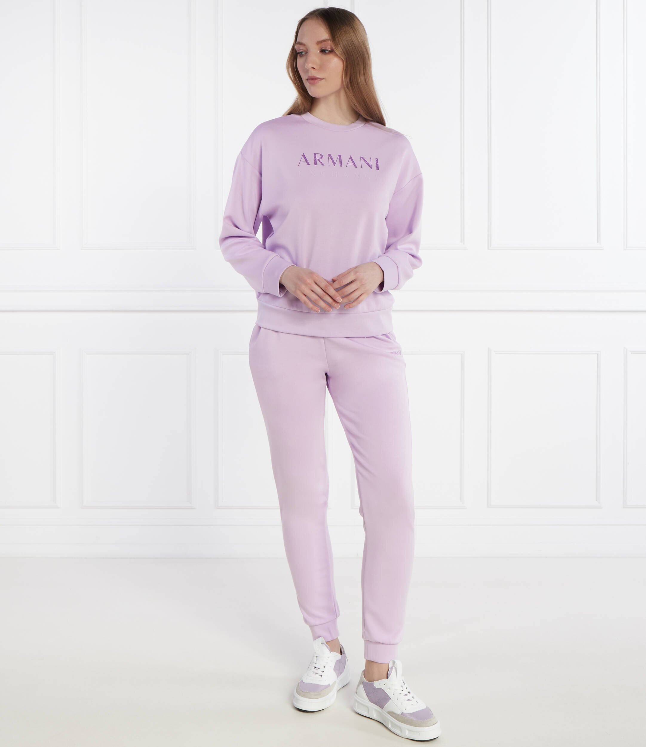 Armani Exchange Hanorac | Relaxed fit