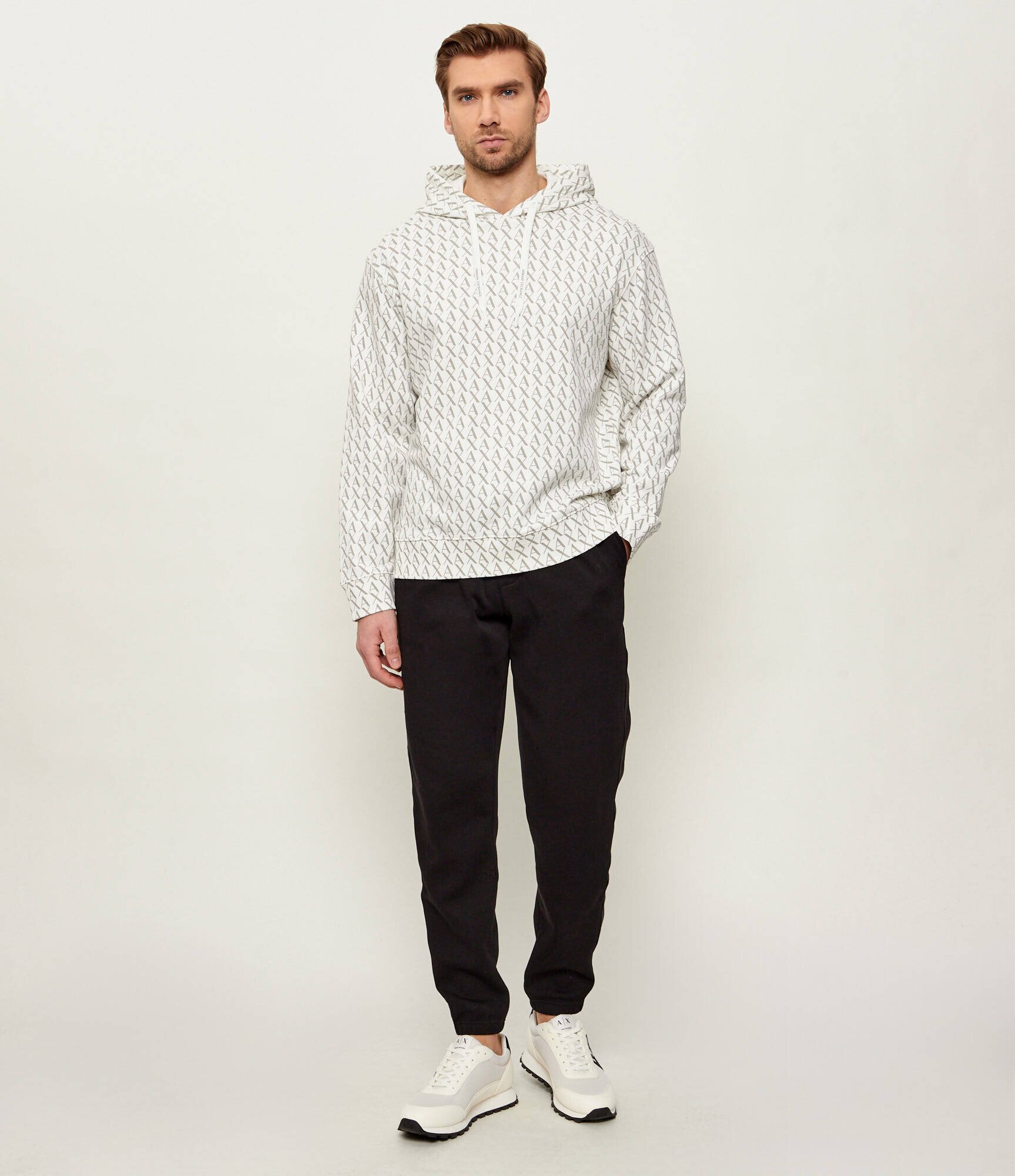 Armani Exchange Hanorac | Relaxed fit