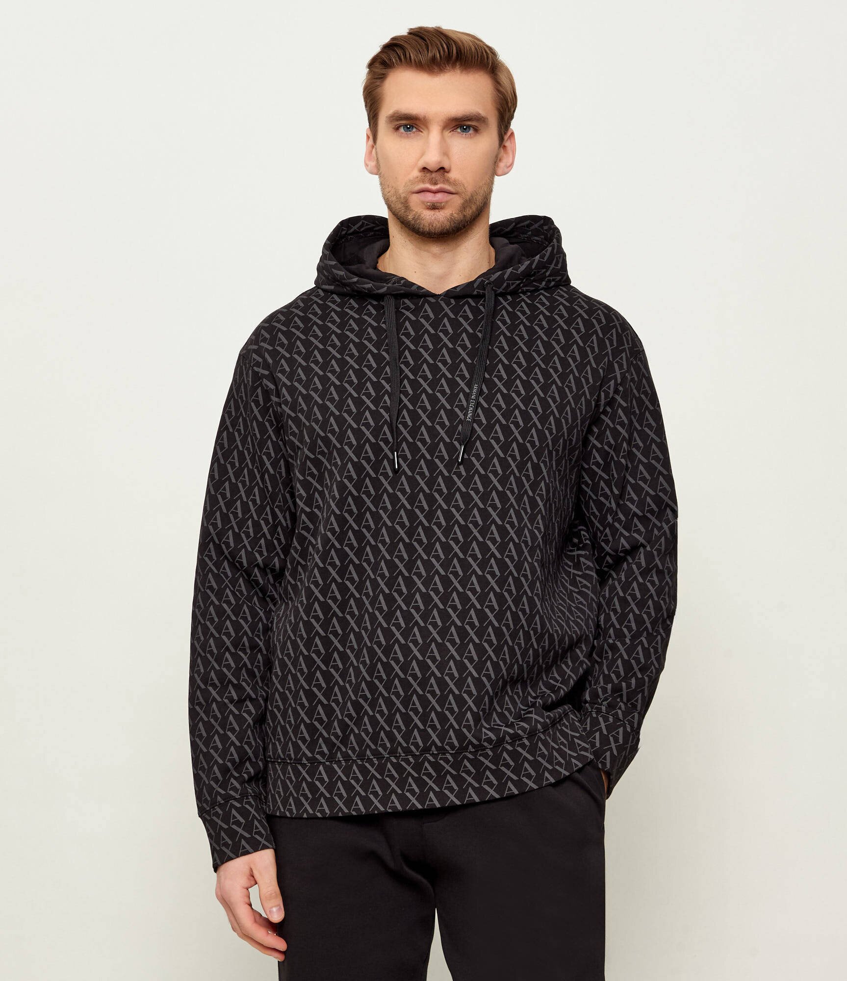 Armani Exchange Hanorac | Relaxed fit