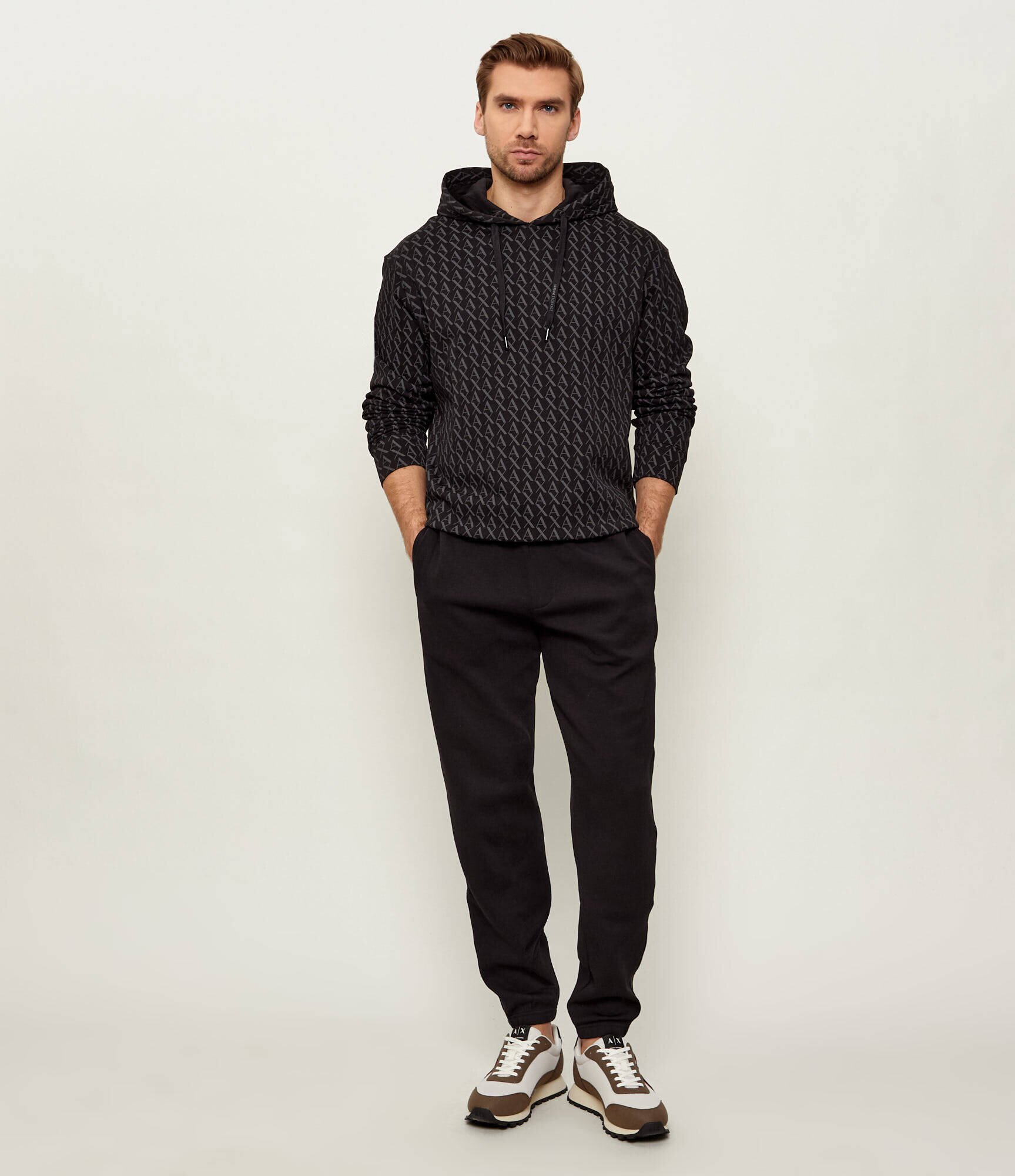 Armani Exchange Hanorac | Relaxed fit