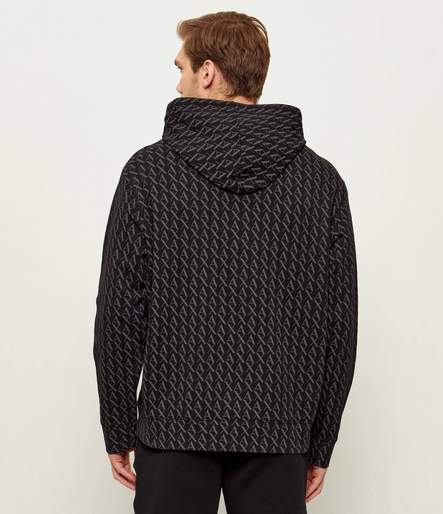 Armani Exchange Hanorac | Relaxed fit