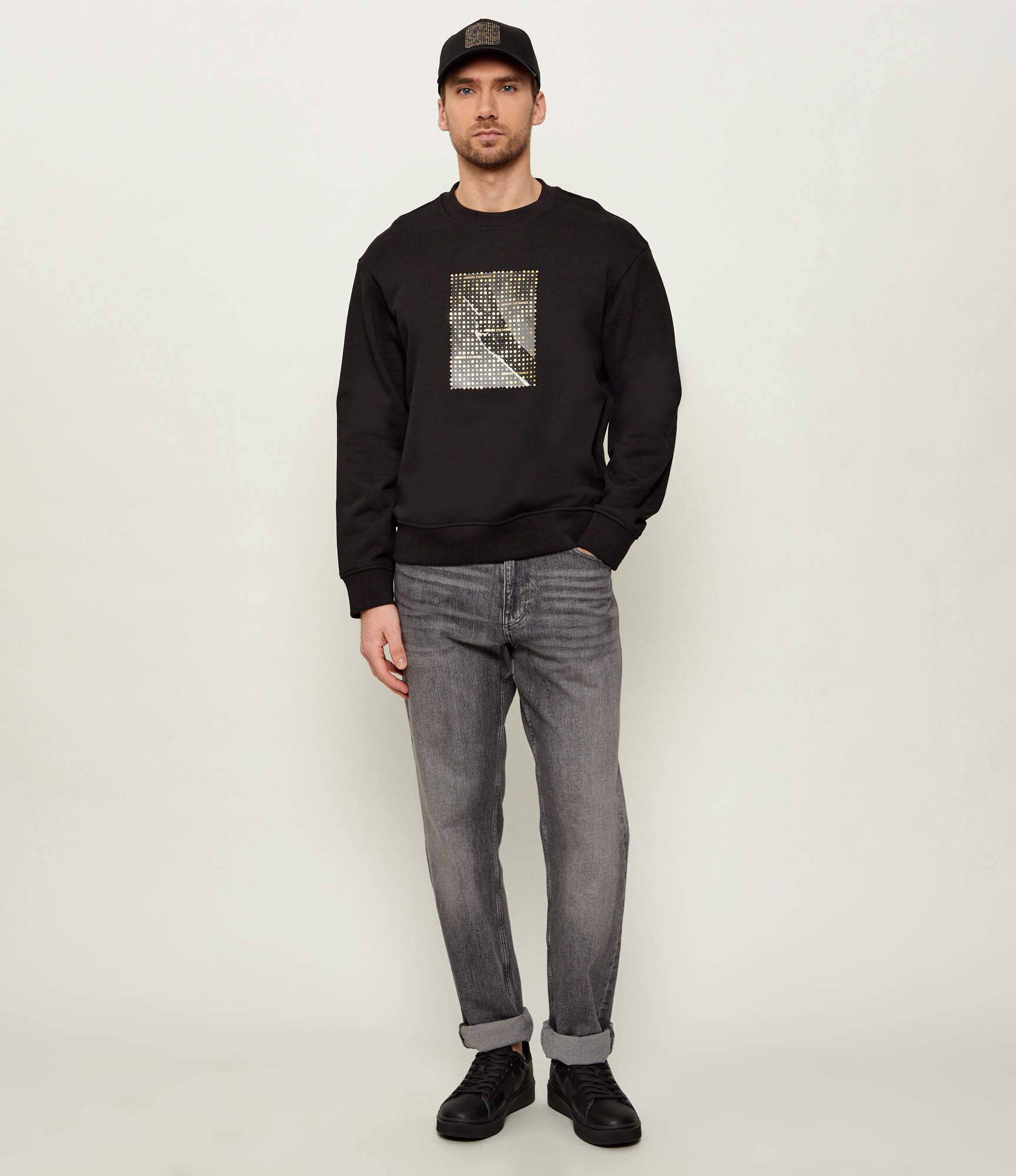 Armani Exchange Hanorac | Relaxed fit