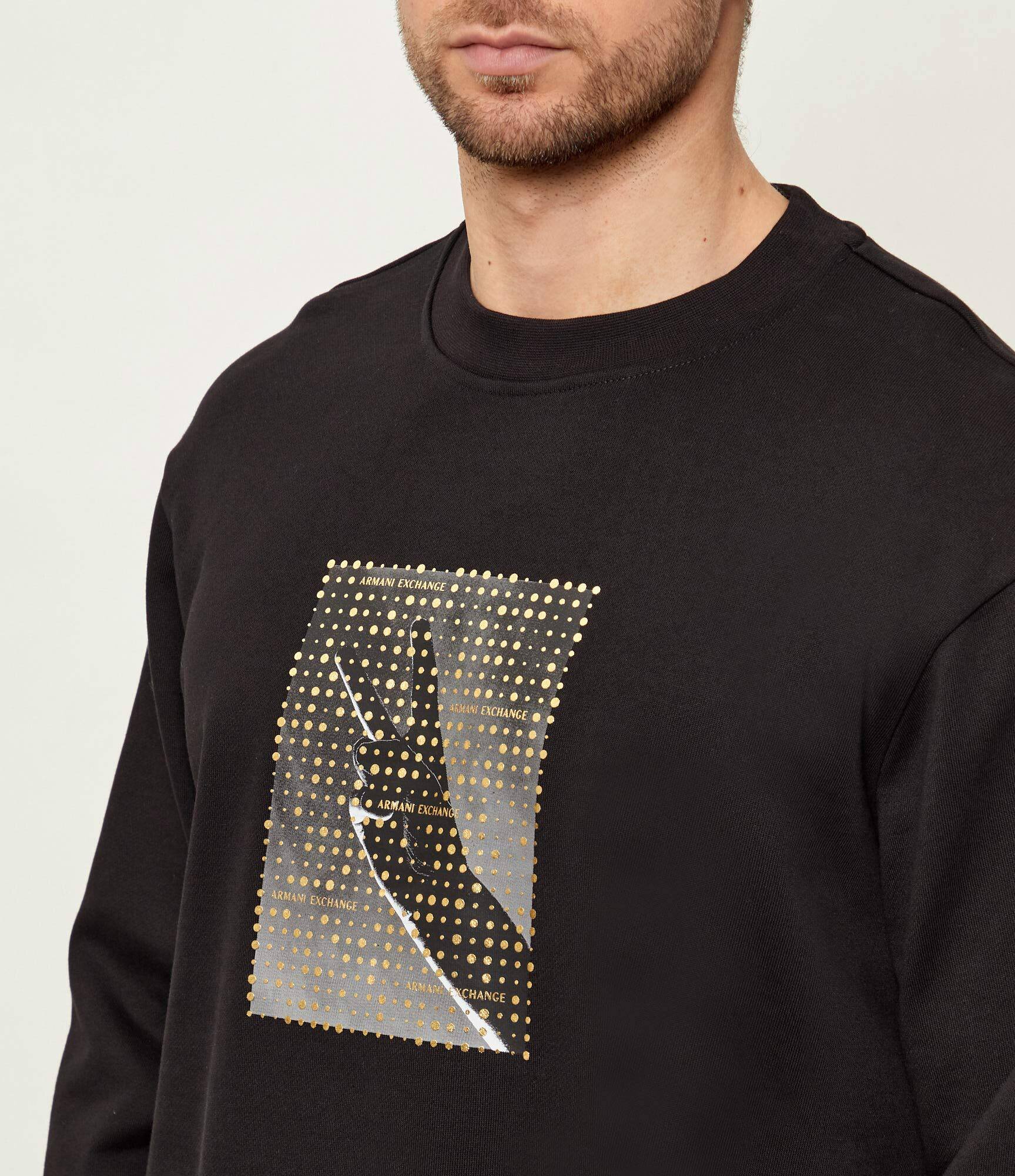 Armani Exchange Hanorac | Relaxed fit