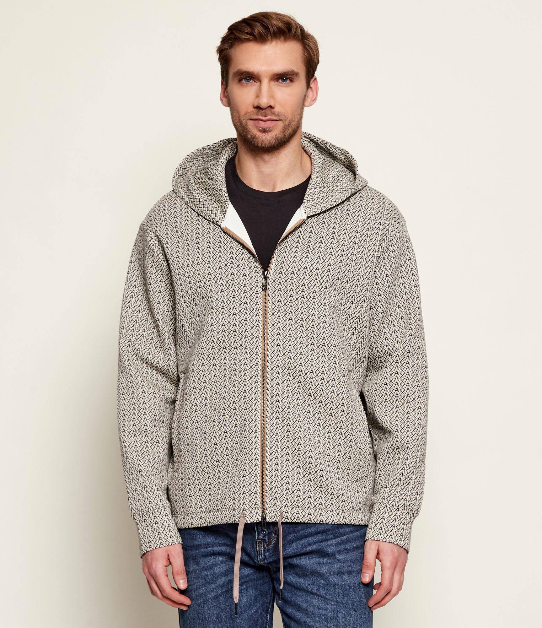 Armani Exchange Hanorac | Relaxed fit