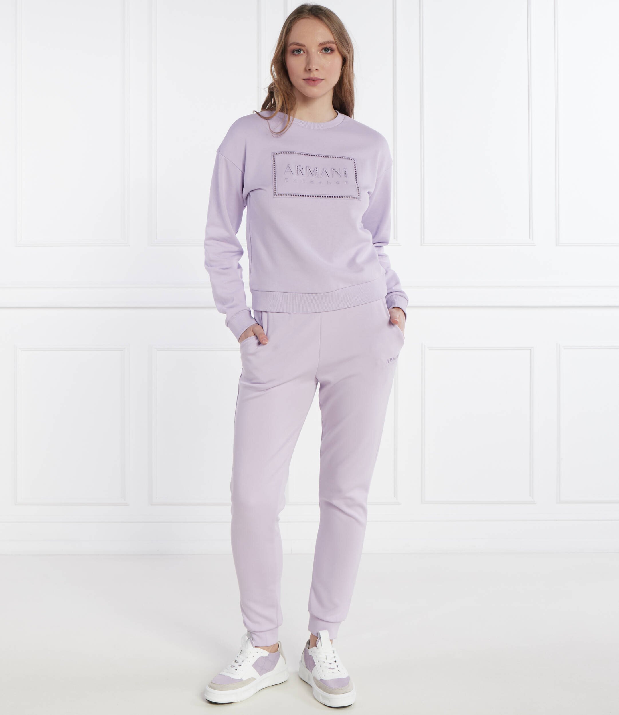 Armani Exchange Hanorac | Straight fit