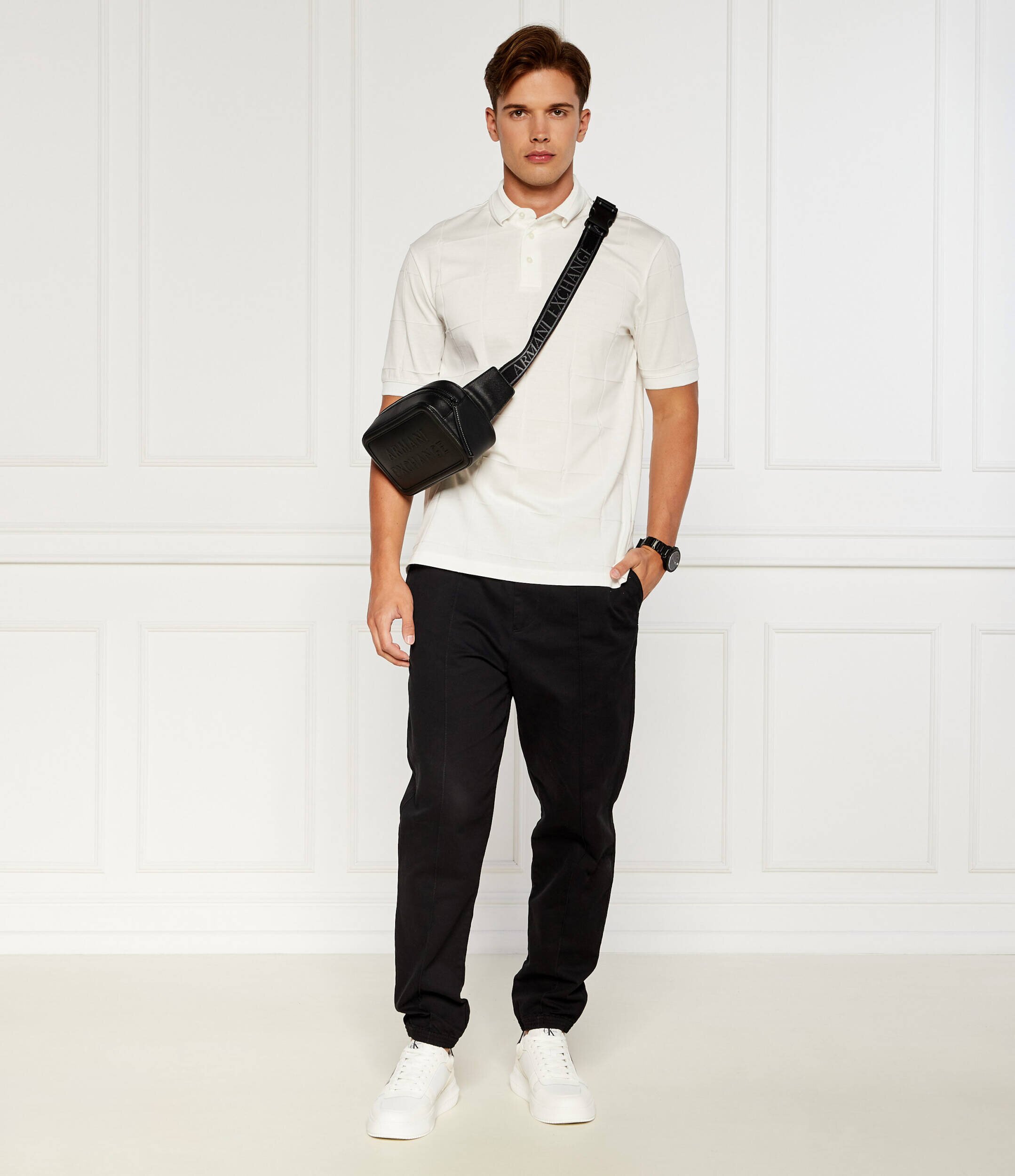 Armani Exchange Joggers | Regular Fit