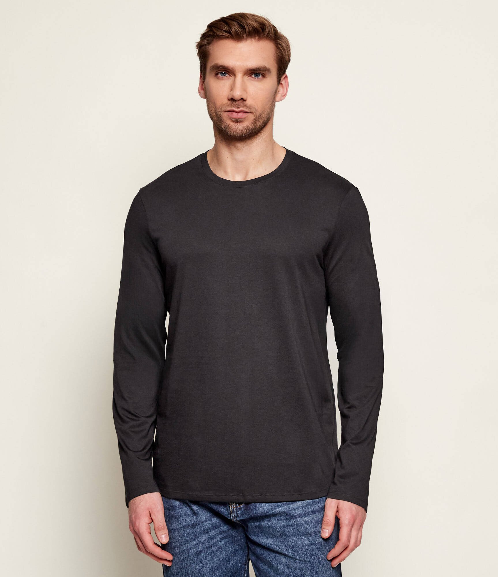 Armani Exchange Longsleeve | Slim Fit