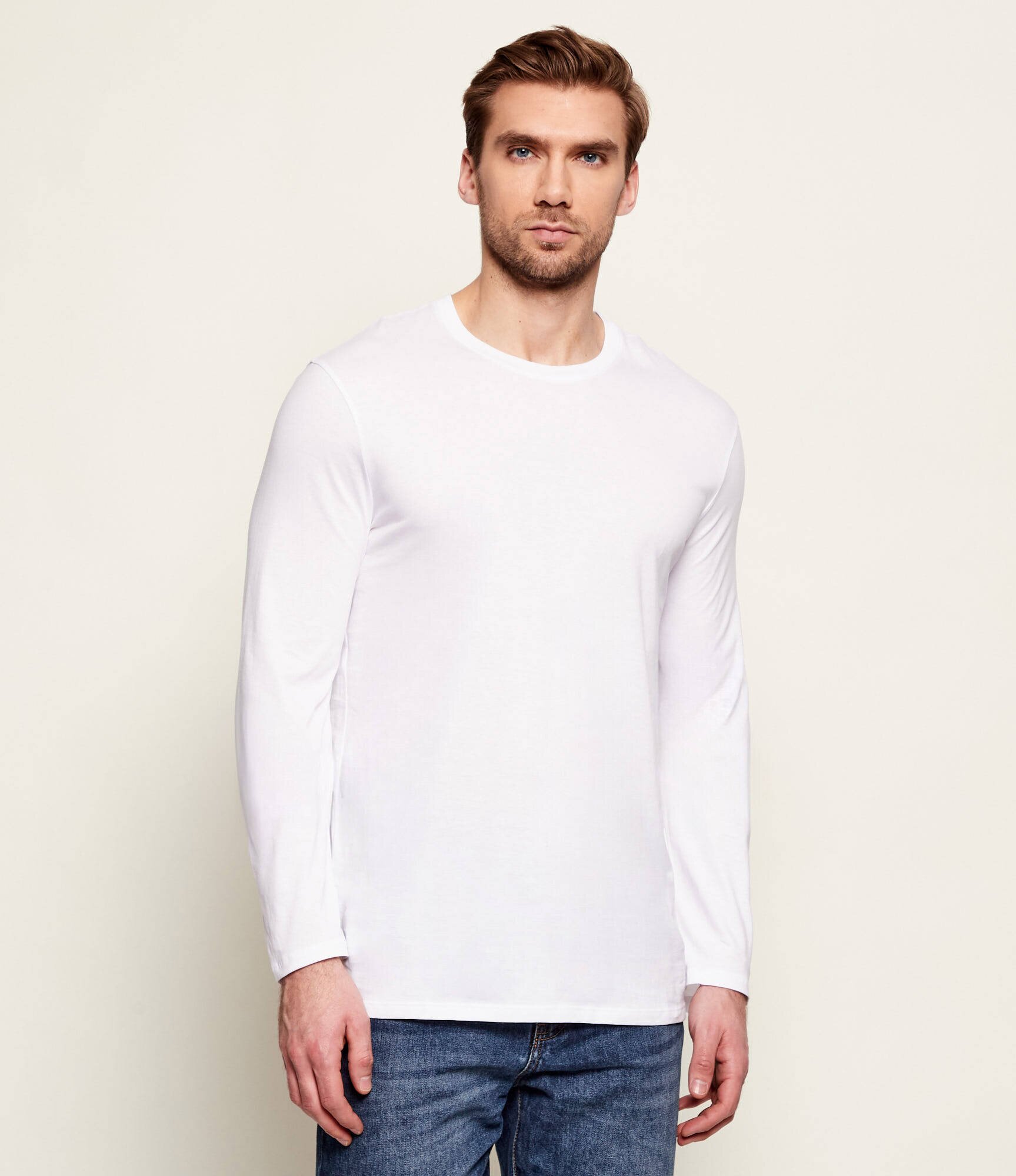 Armani Exchange Longsleeve | Slim Fit