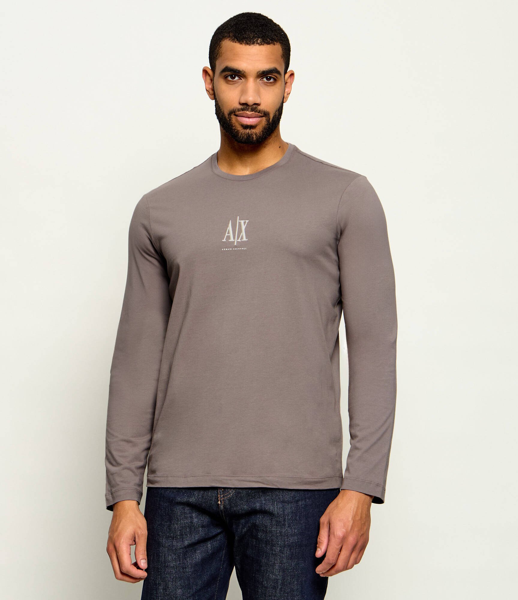 Armani Exchange Longsleeve | Slim Fit