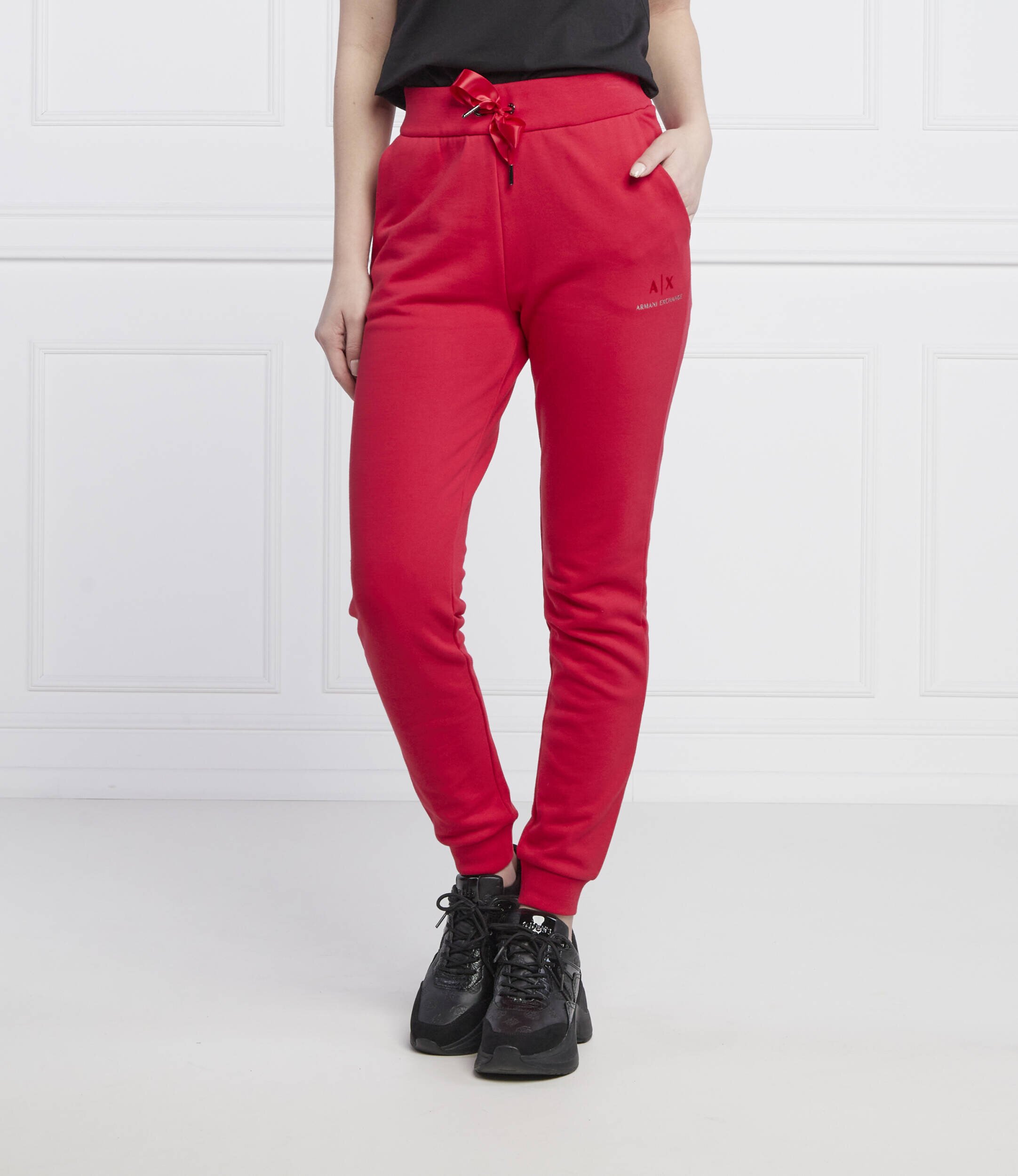 Armani Exchange Pantaloni de trening Chinese New Year | Regular Fit