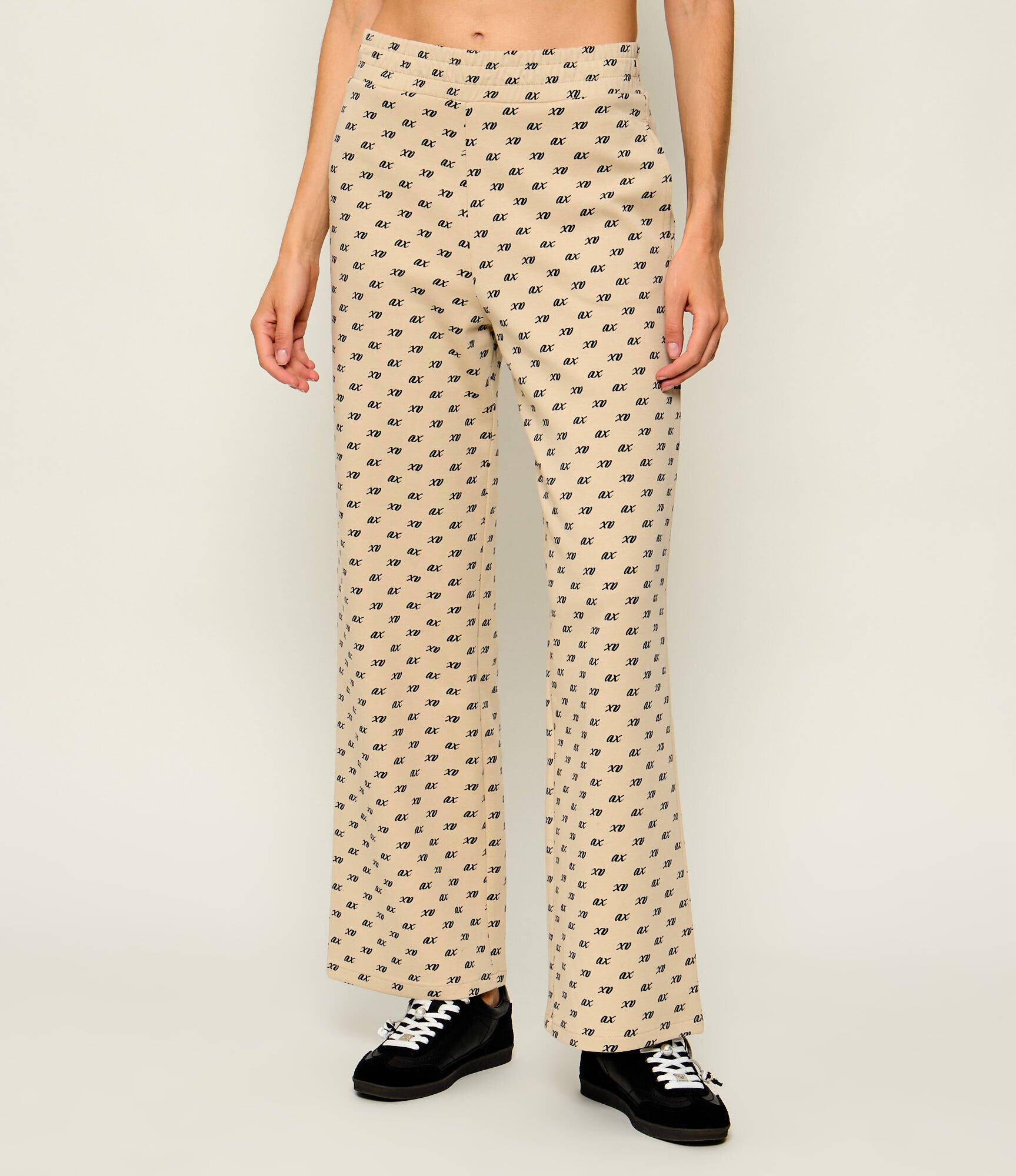 Armani Exchange Pantaloni de trening | Loose fit