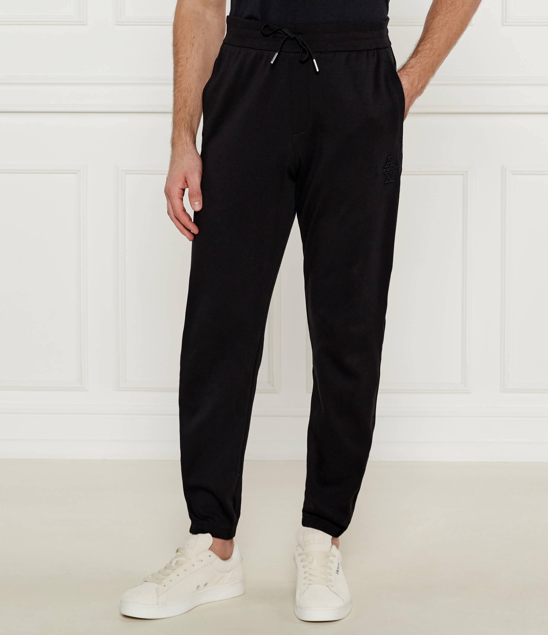 Armani Exchange Pantaloni de trening | Regular Fit