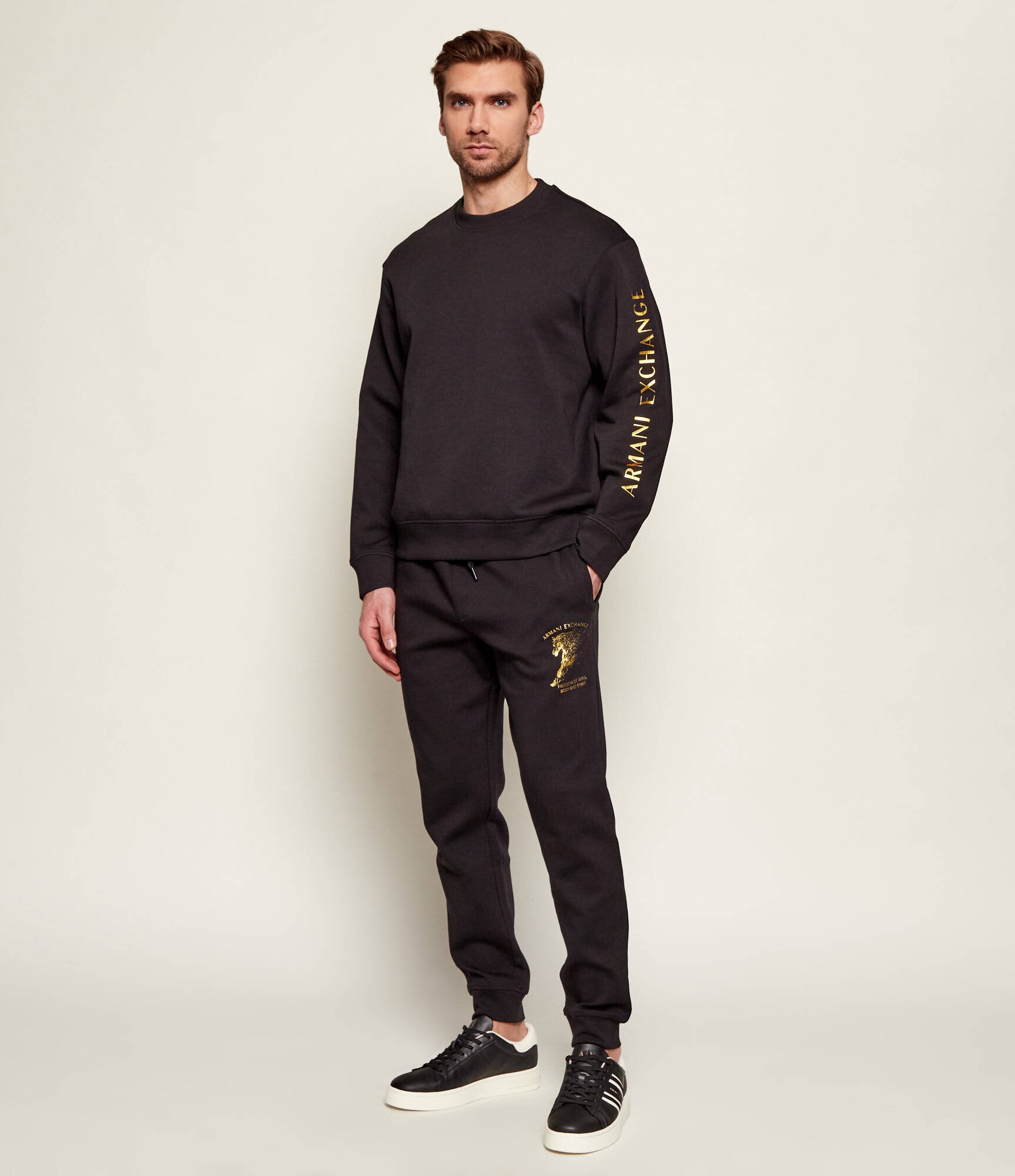 Armani Exchange Pantaloni de trening | regular fit
