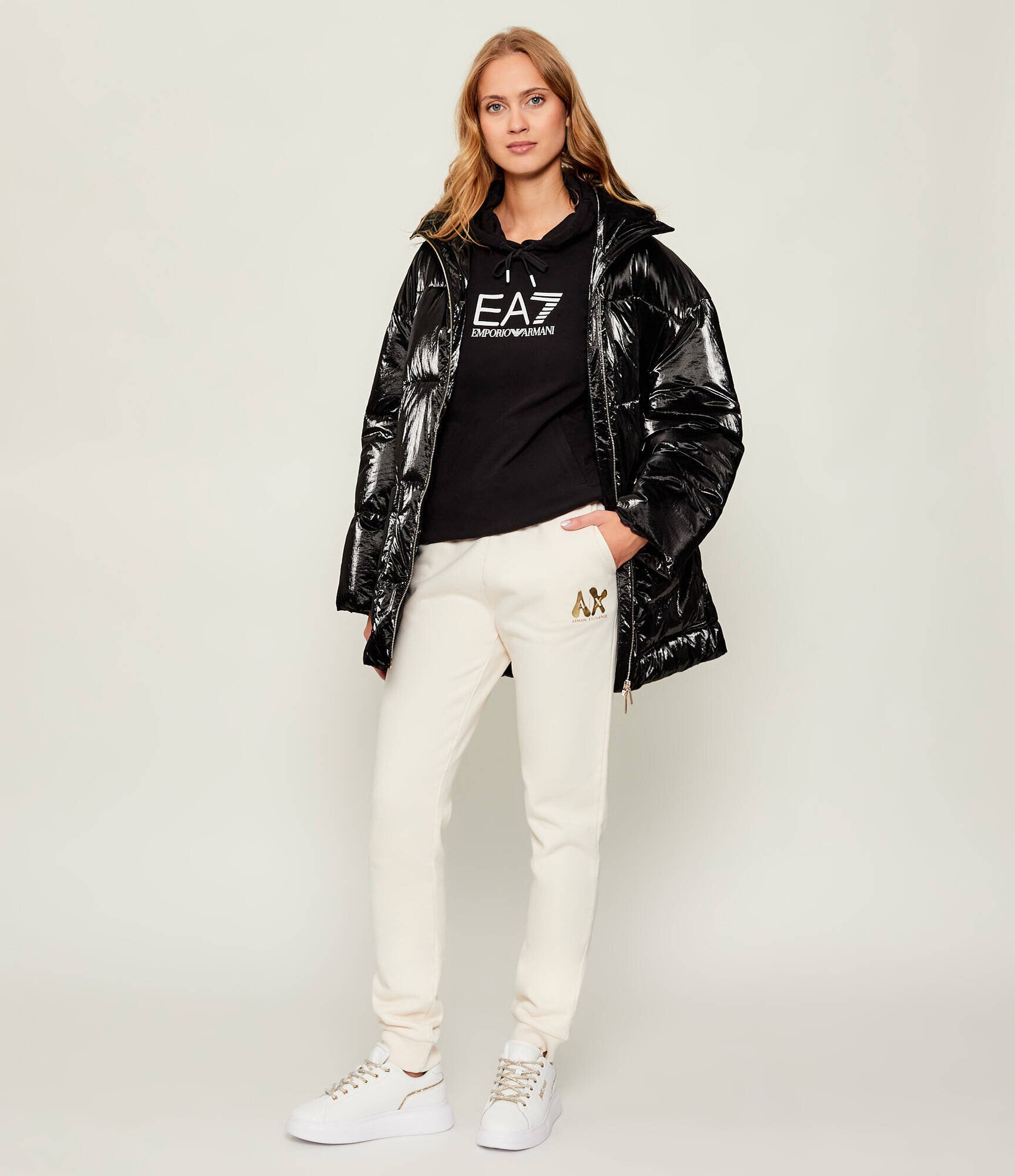 Armani Exchange Pantaloni de trening | regular fit