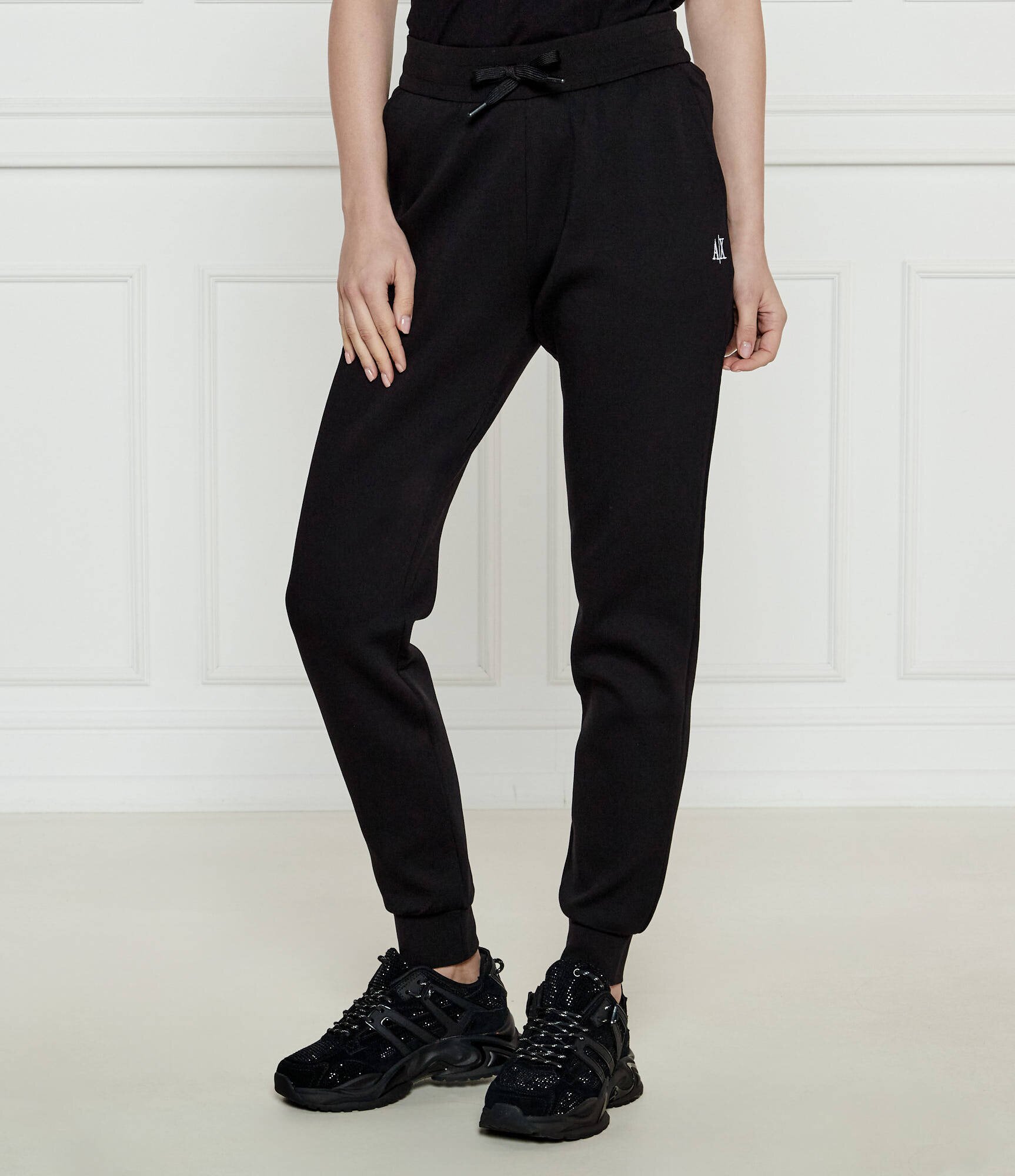 Armani Exchange Pantaloni de trening | Regular Fit