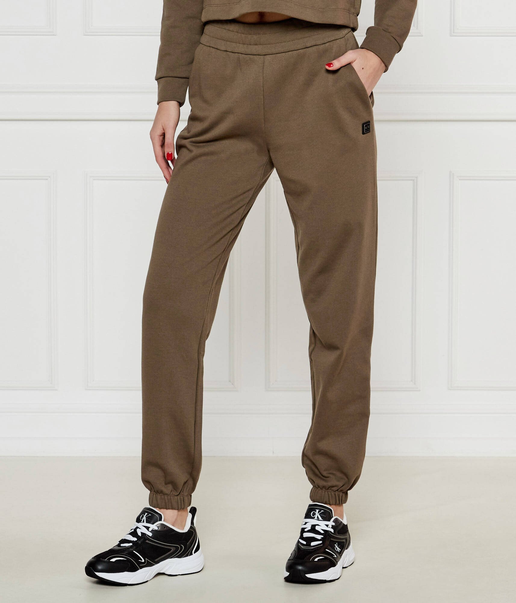 Armani Exchange Pantaloni de trening | Regular Fit