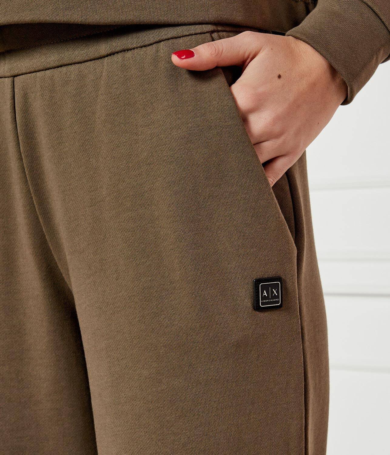 Armani Exchange Pantaloni de trening | Regular Fit