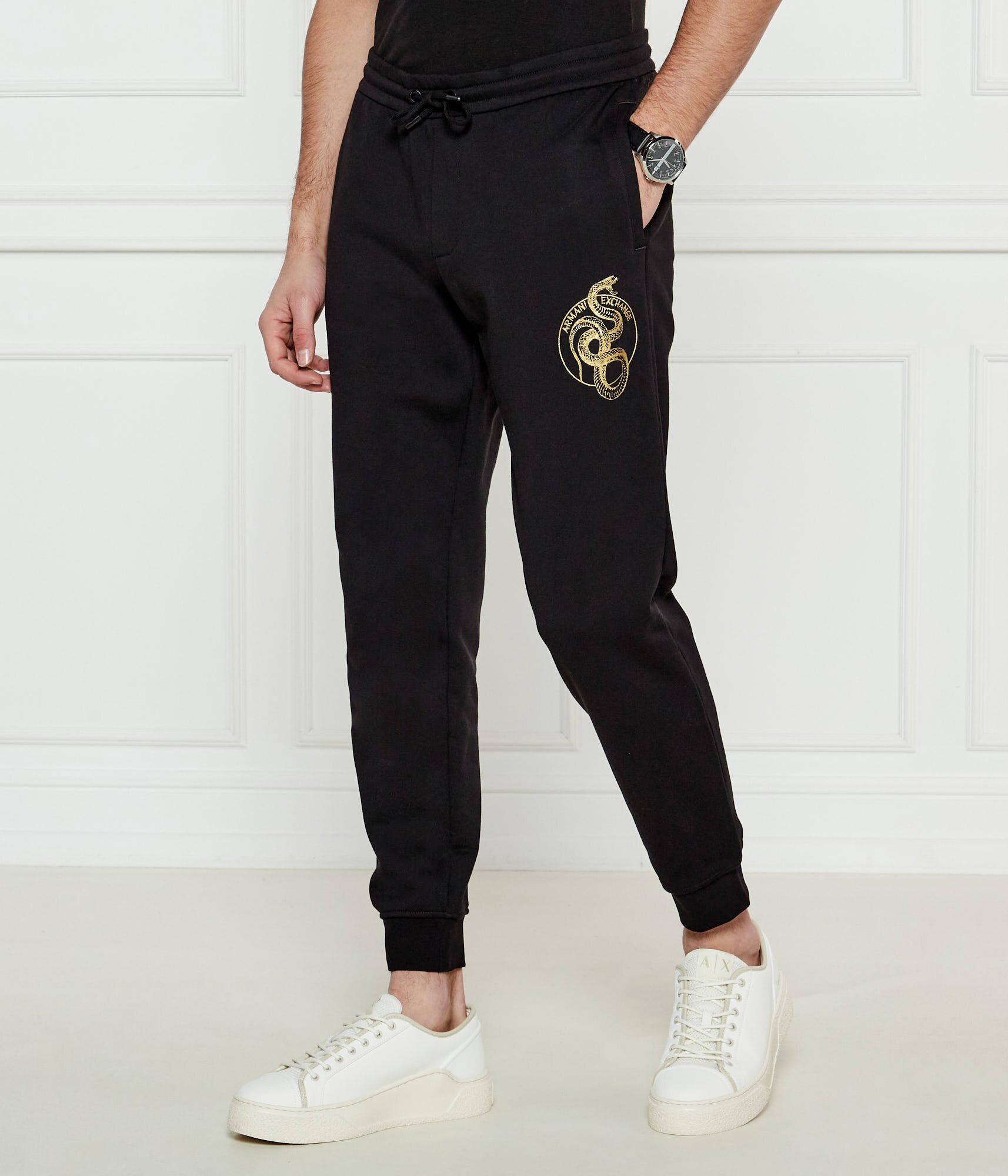 Armani Exchange Pantaloni de trening | Regular Fit