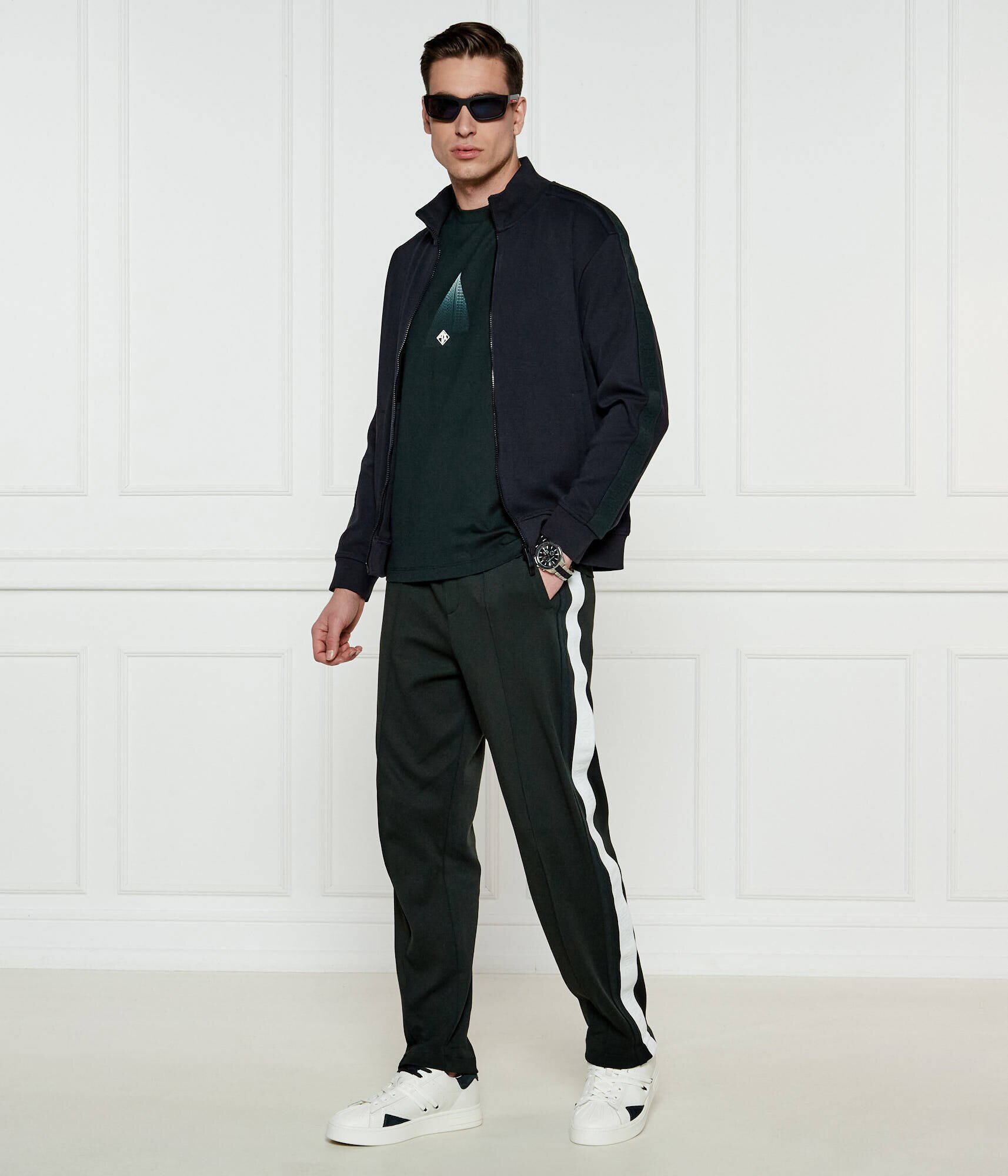 Armani Exchange Pantaloni de trening | Regular Fit