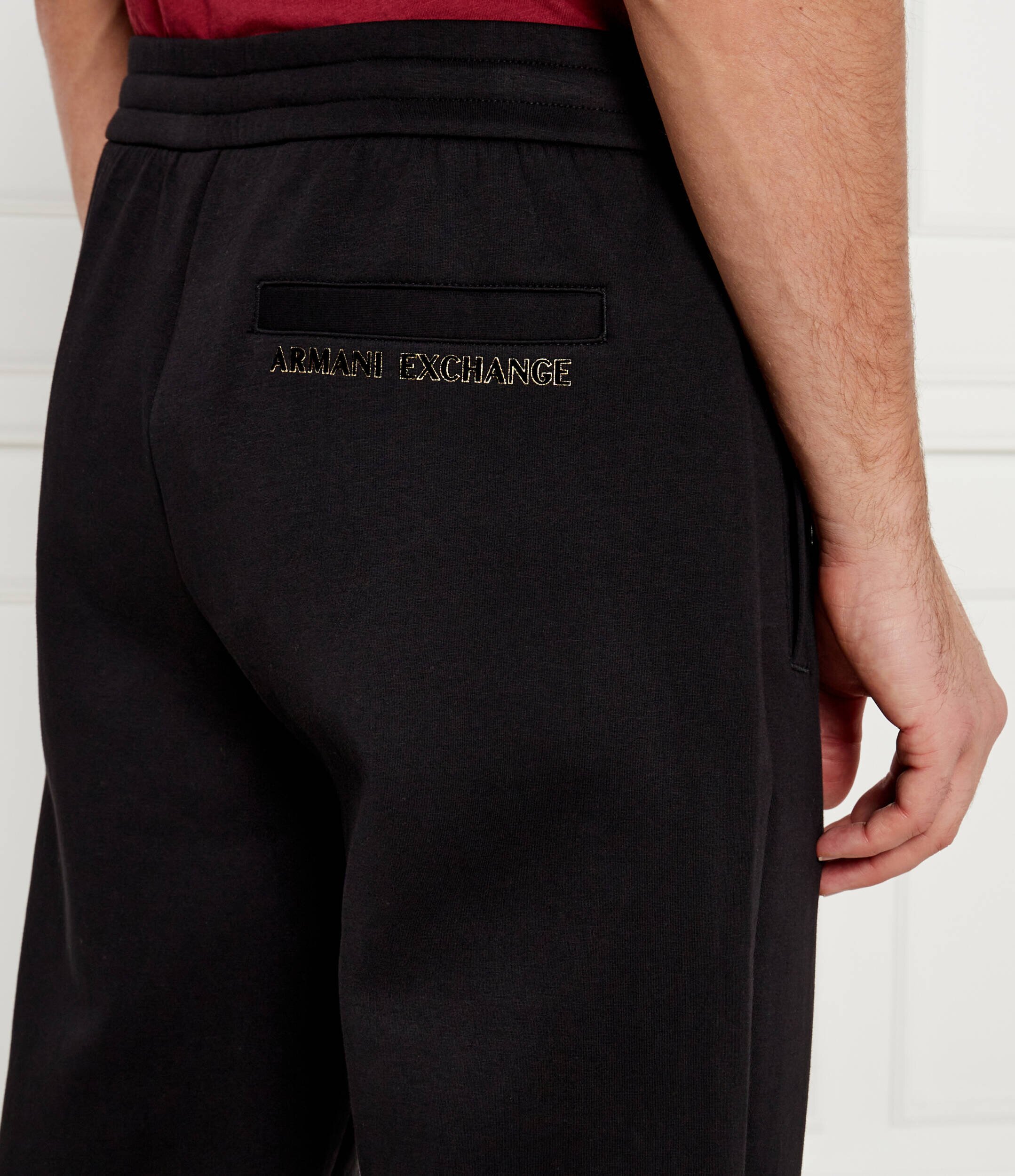 Armani Exchange Pantaloni de trening | Regular Fit