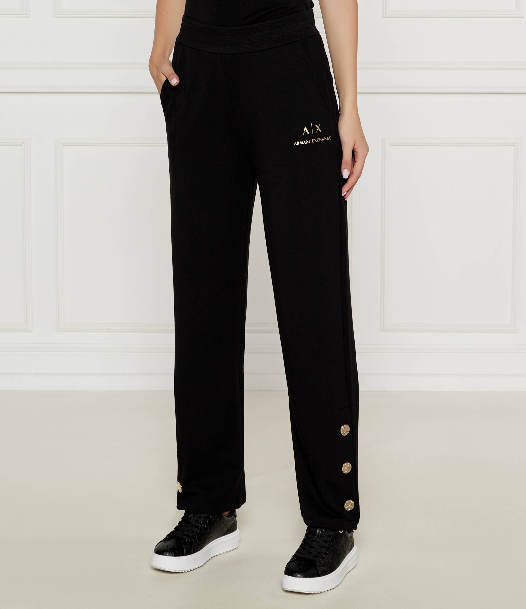 Armani Exchange Pantaloni de trening | Regular Fit