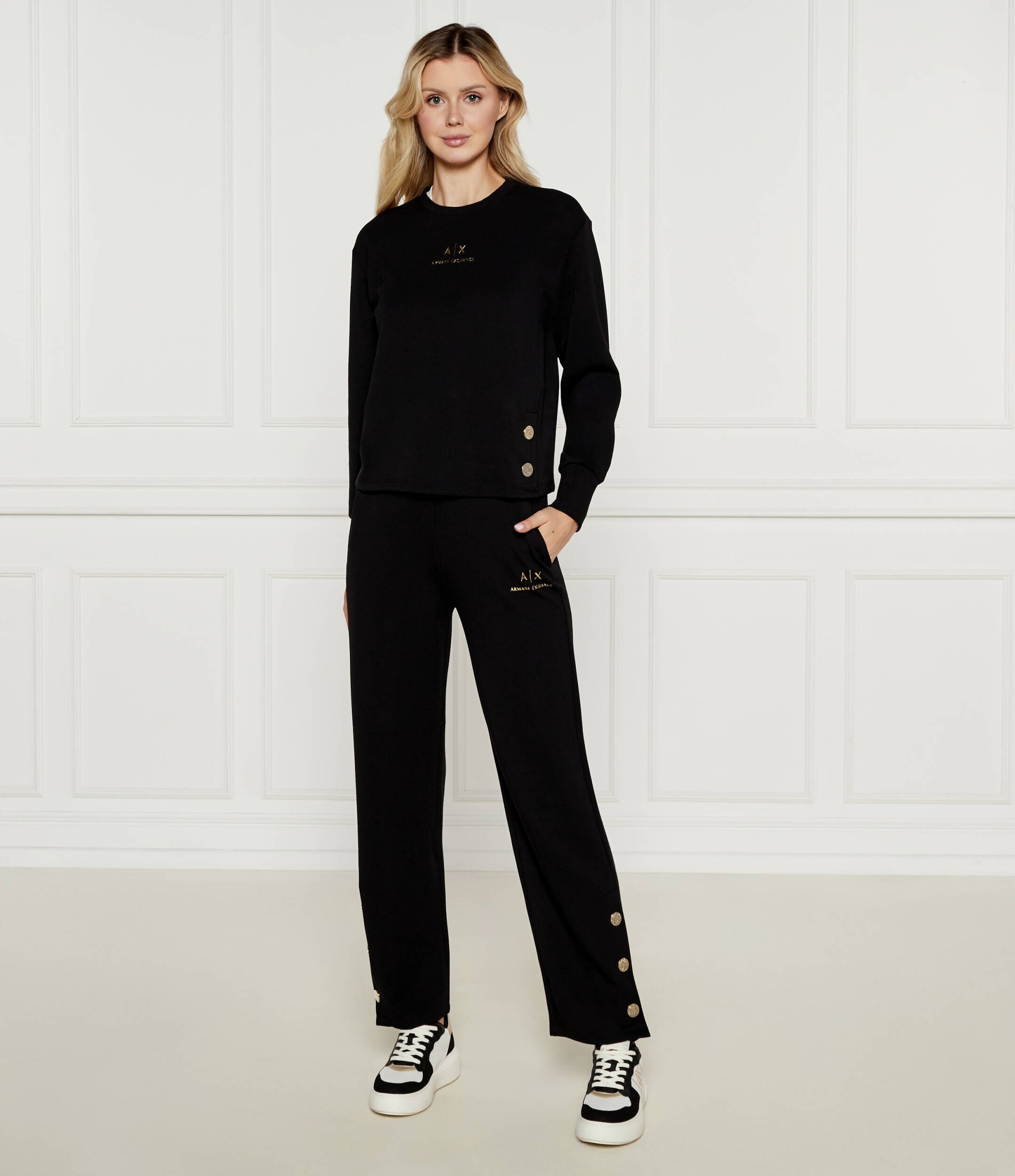 Armani Exchange Pantaloni de trening | Regular Fit
