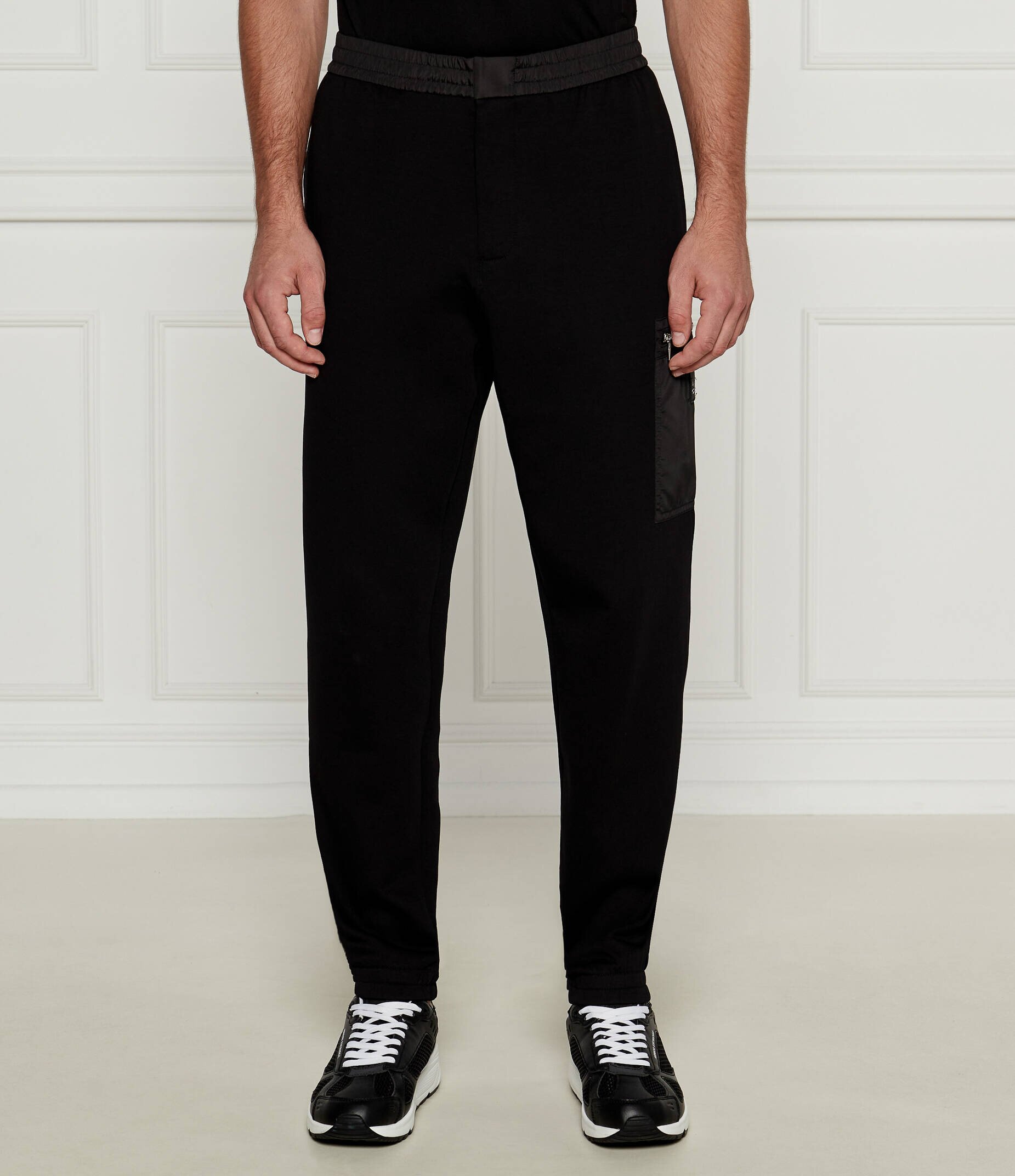 Armani Exchange Pantaloni de trening | Regular Fit